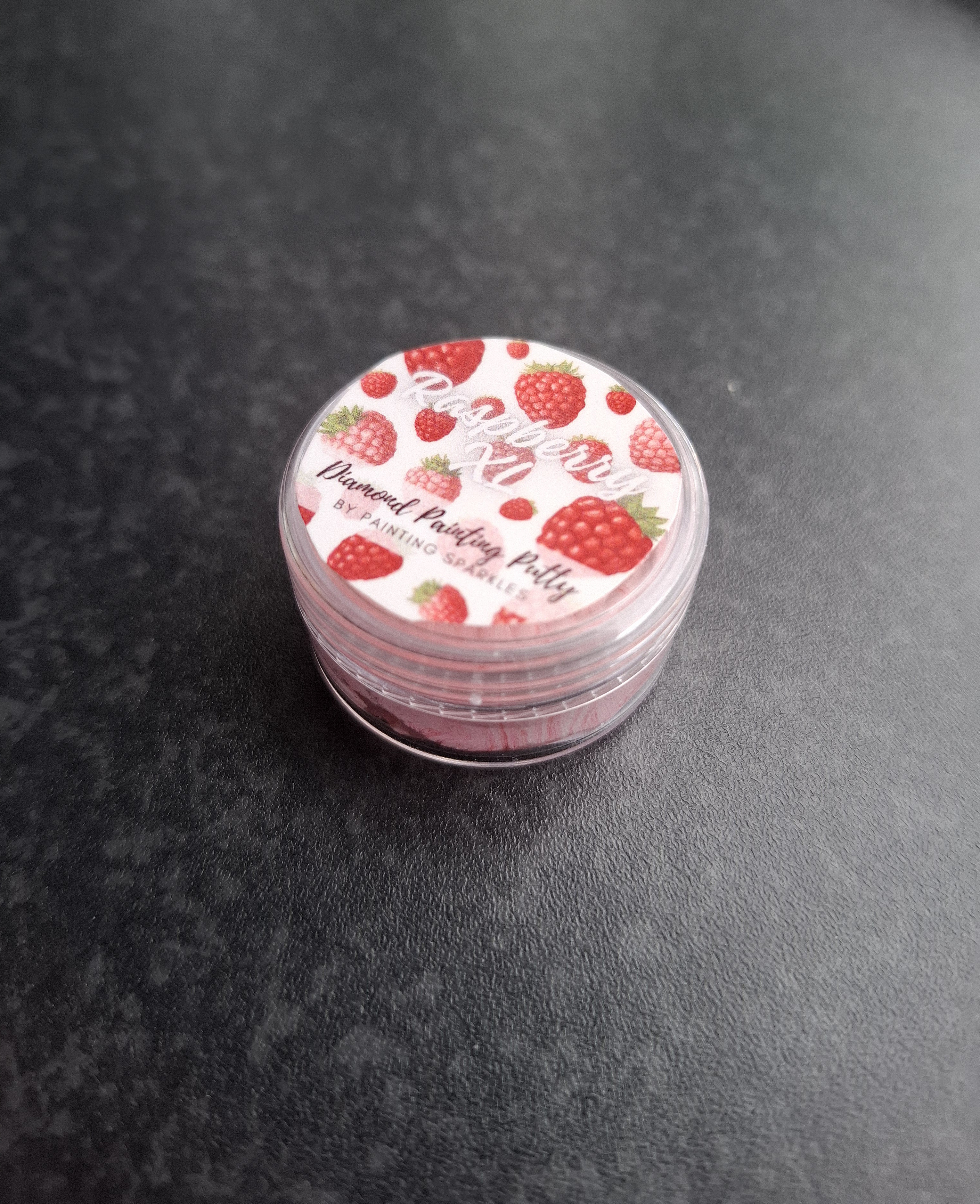 Scented Diamond Painting Putty - Raspberry - XL 11 grams