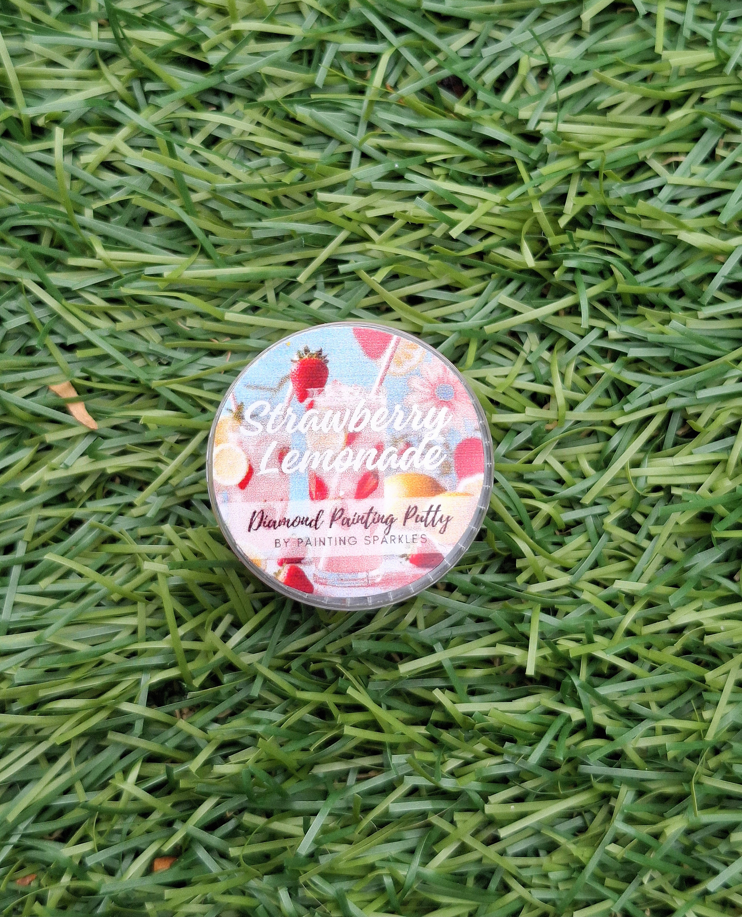 Scented Diamond Painting Putty - Strawberry Lemonade 7 grams