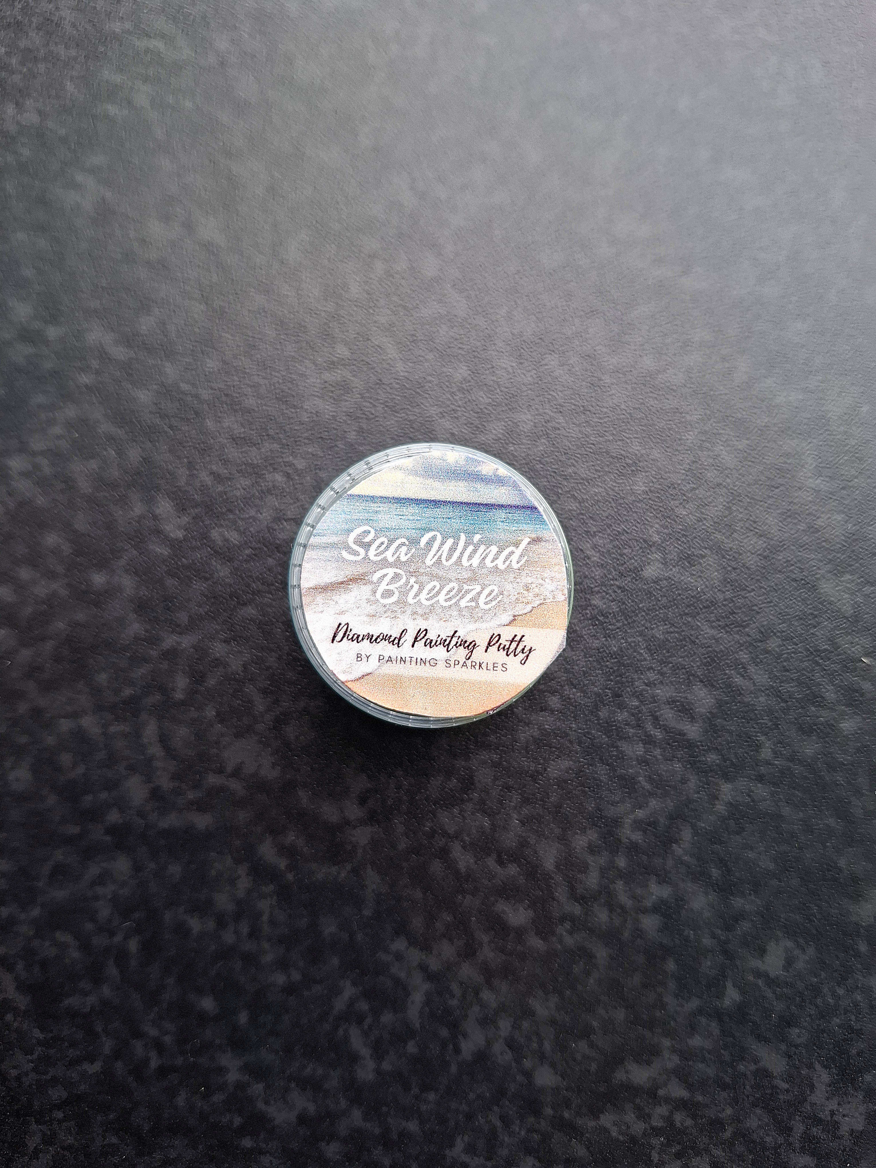 Scented Diamond Painting Putty - Sea Wind Breeze  -7 grams