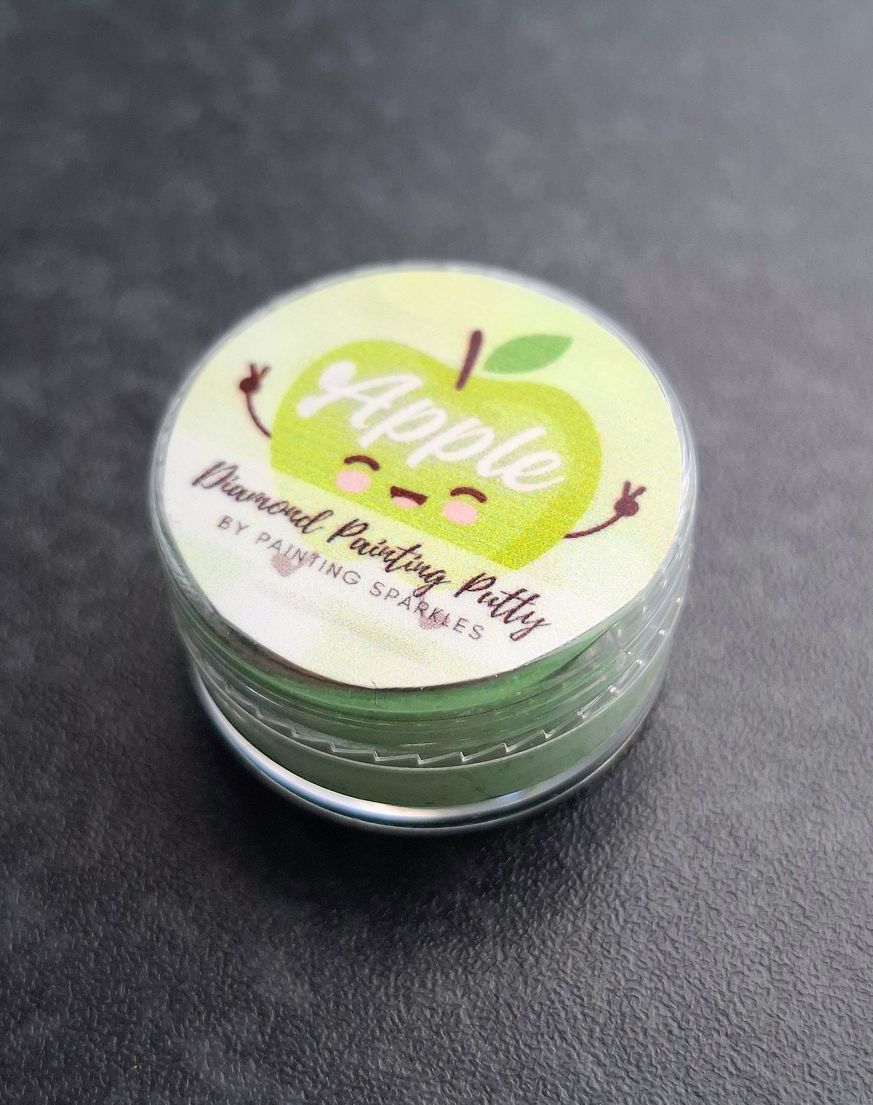 Scented Diamond Painting Putty - Apple 7 grams