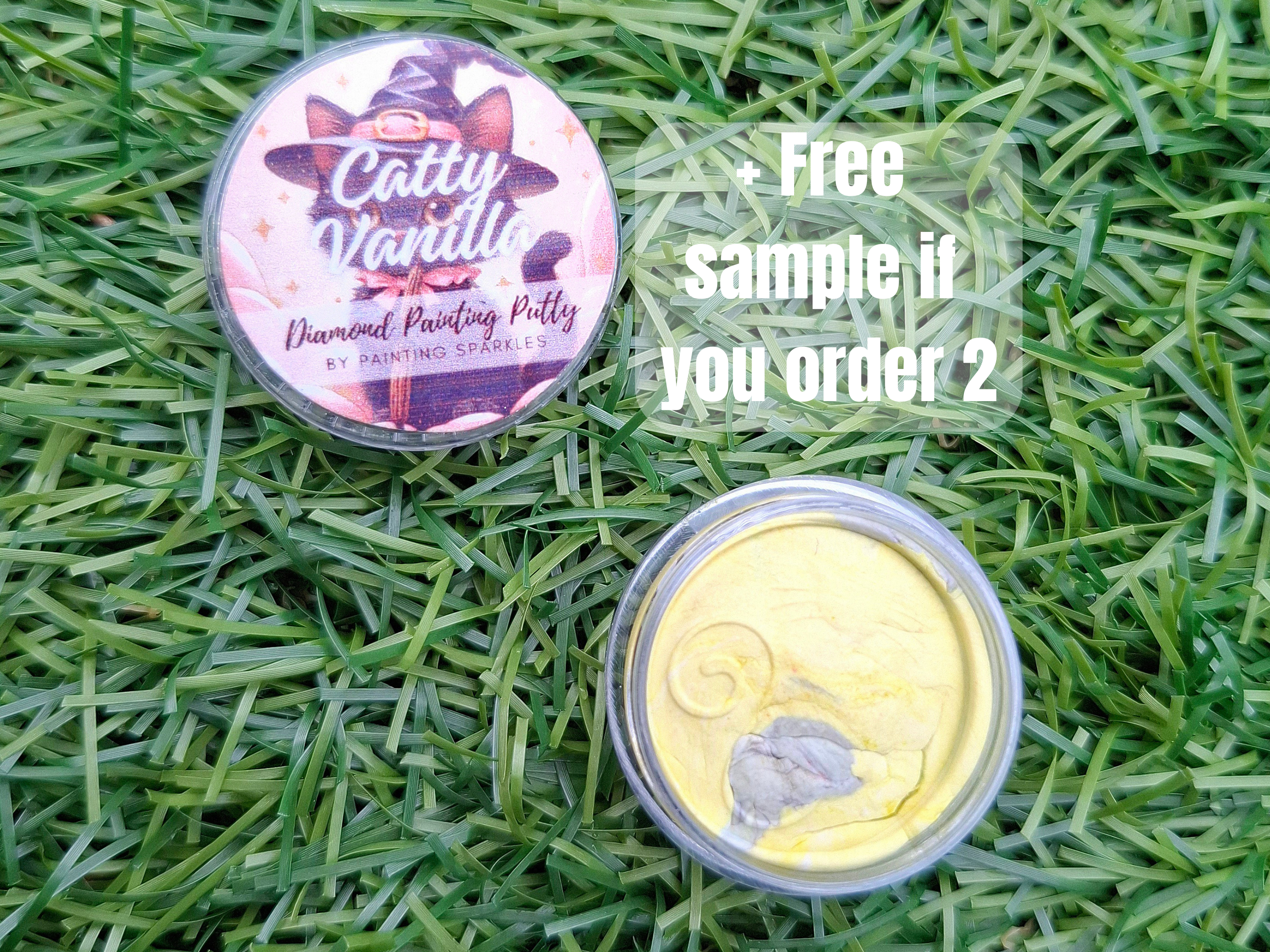 Scented Diamond Painting Putty - Catty Vanilla 7 grams