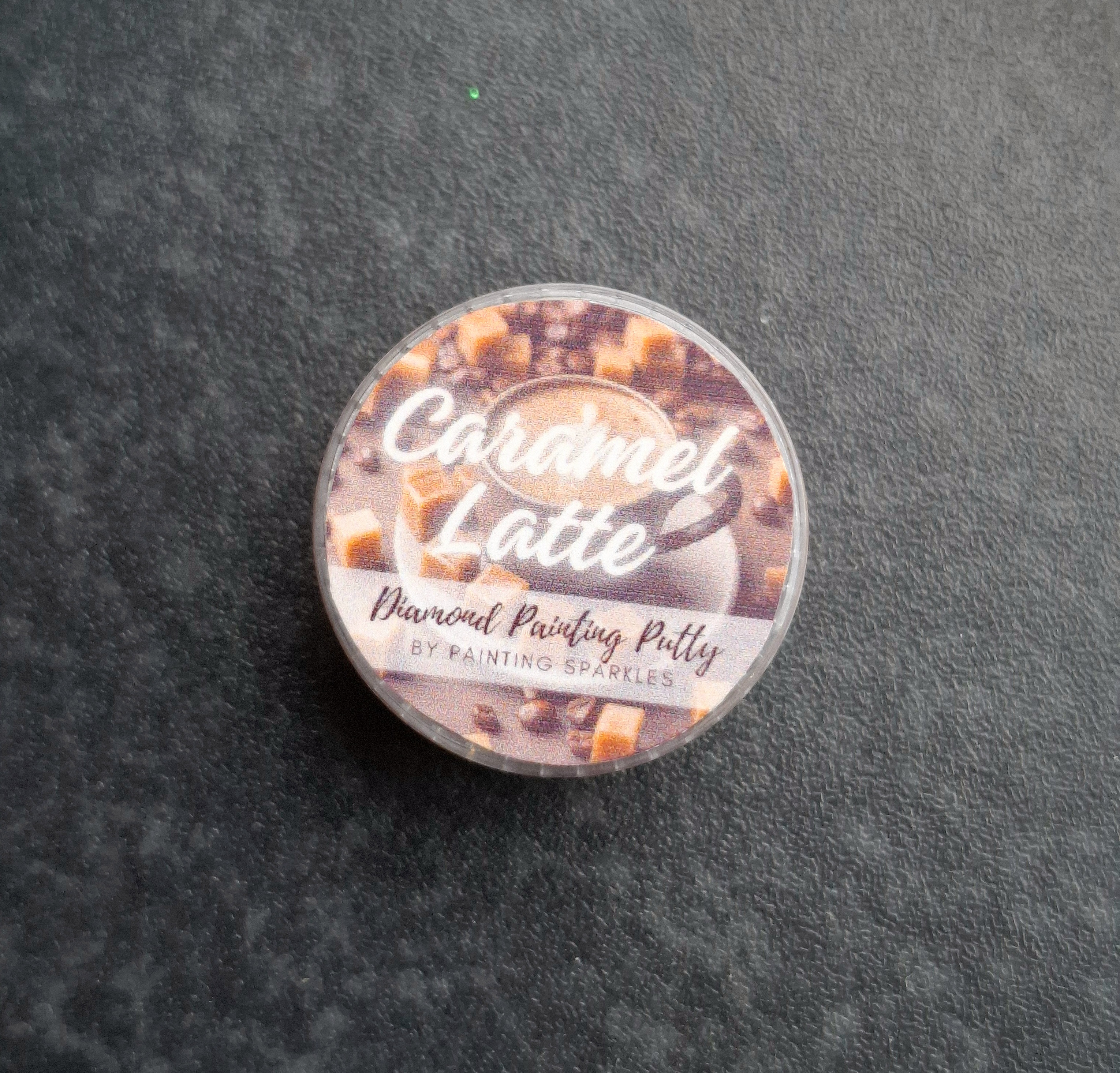 Scented Diamond Painting Putty - Caramel Latte 7 grams