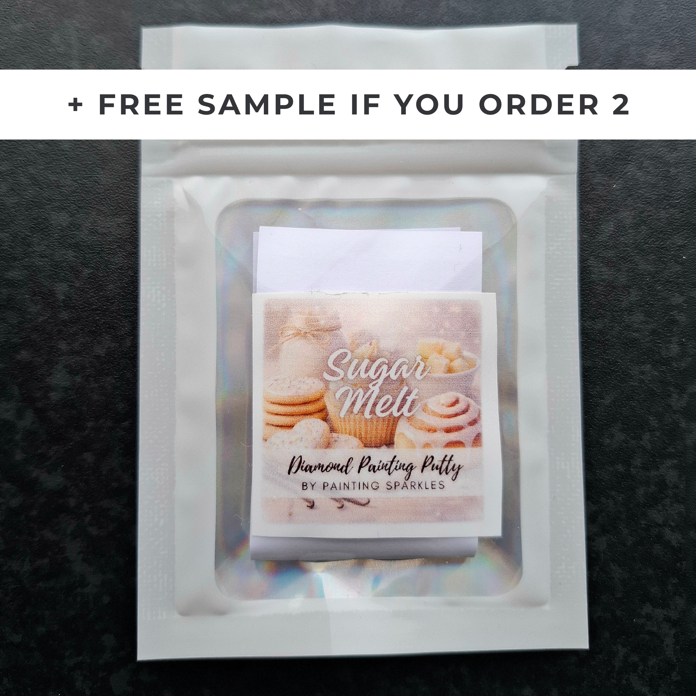 Scented Diamond Painting Putty - Sugar Melt - 8 grams