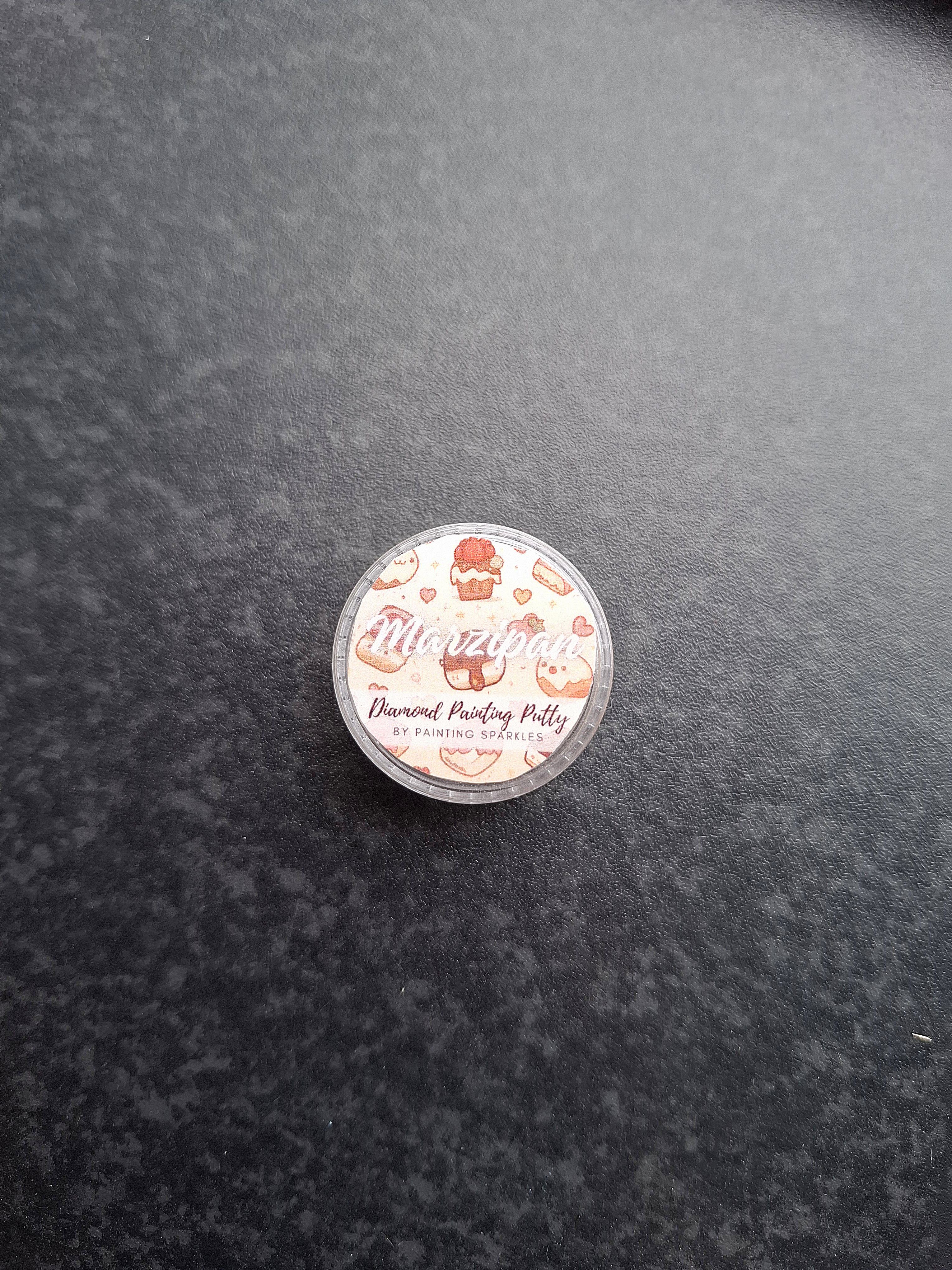 Scented Diamond Painting Putty - Marzipan  -7 grams