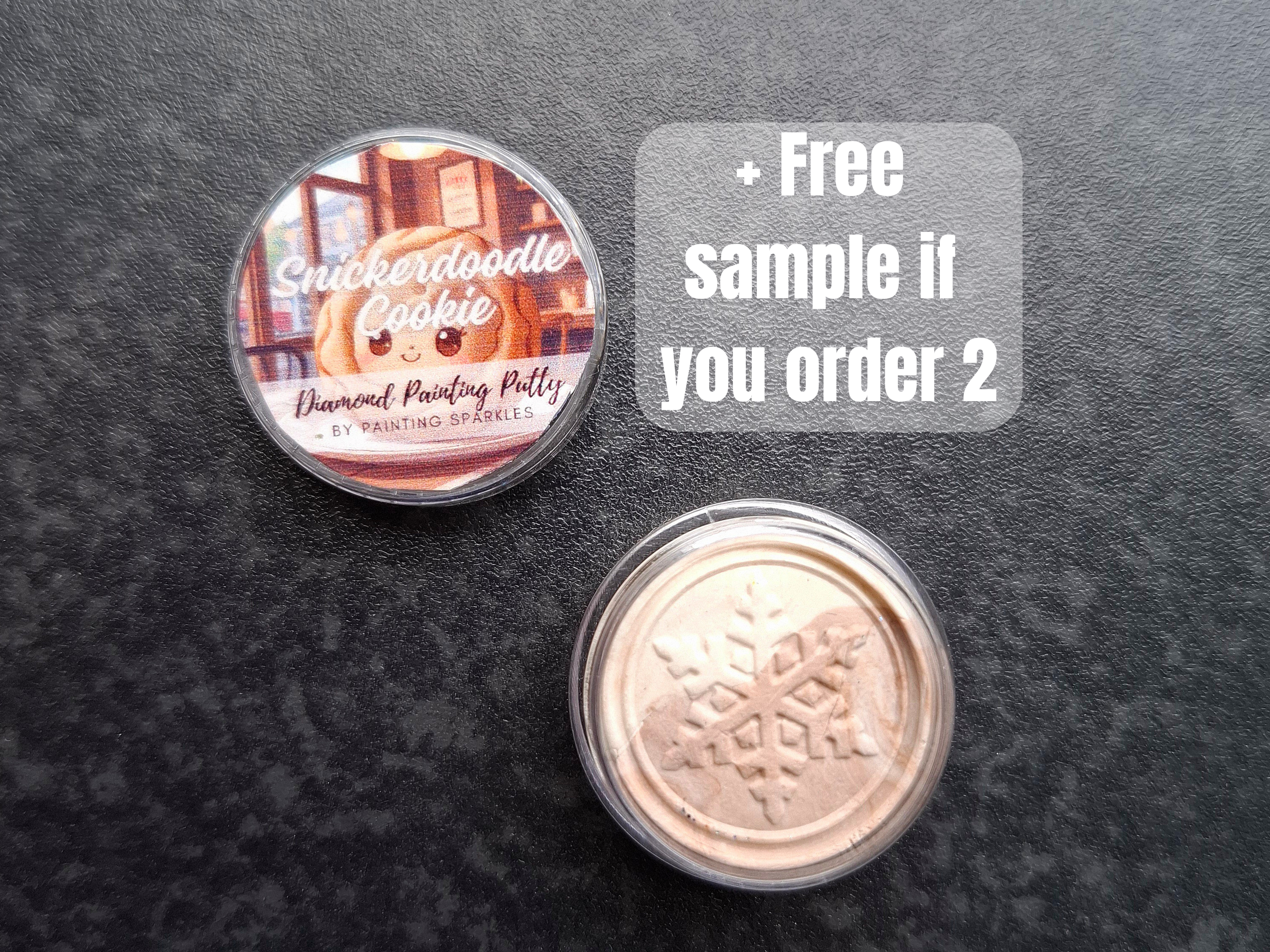 Scented Diamond Painting Putty - Snickerdoodle Cookie-7 grams