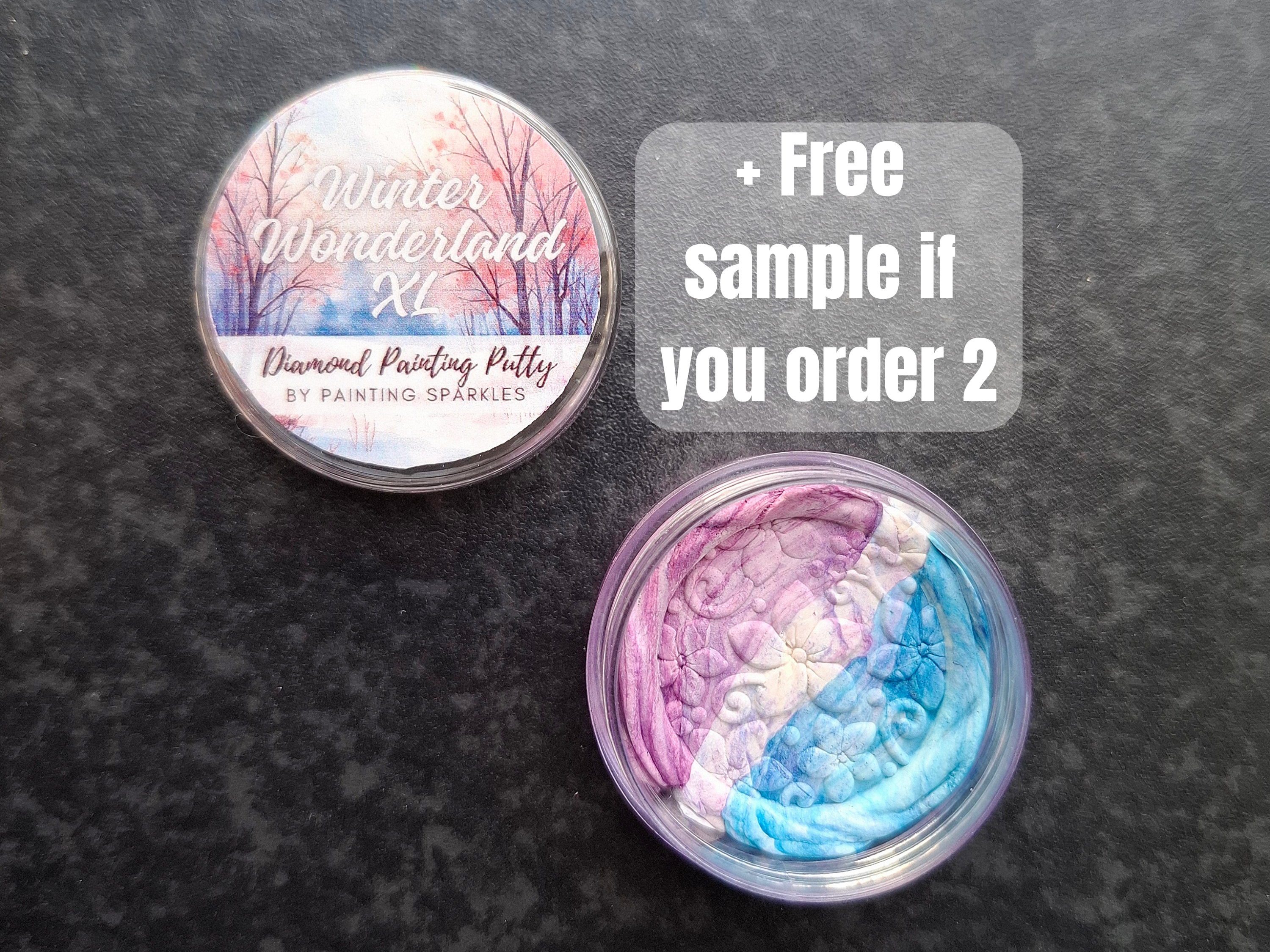 Scented Diamond Painting Putty - Winter Wonderland - XL 11 grams