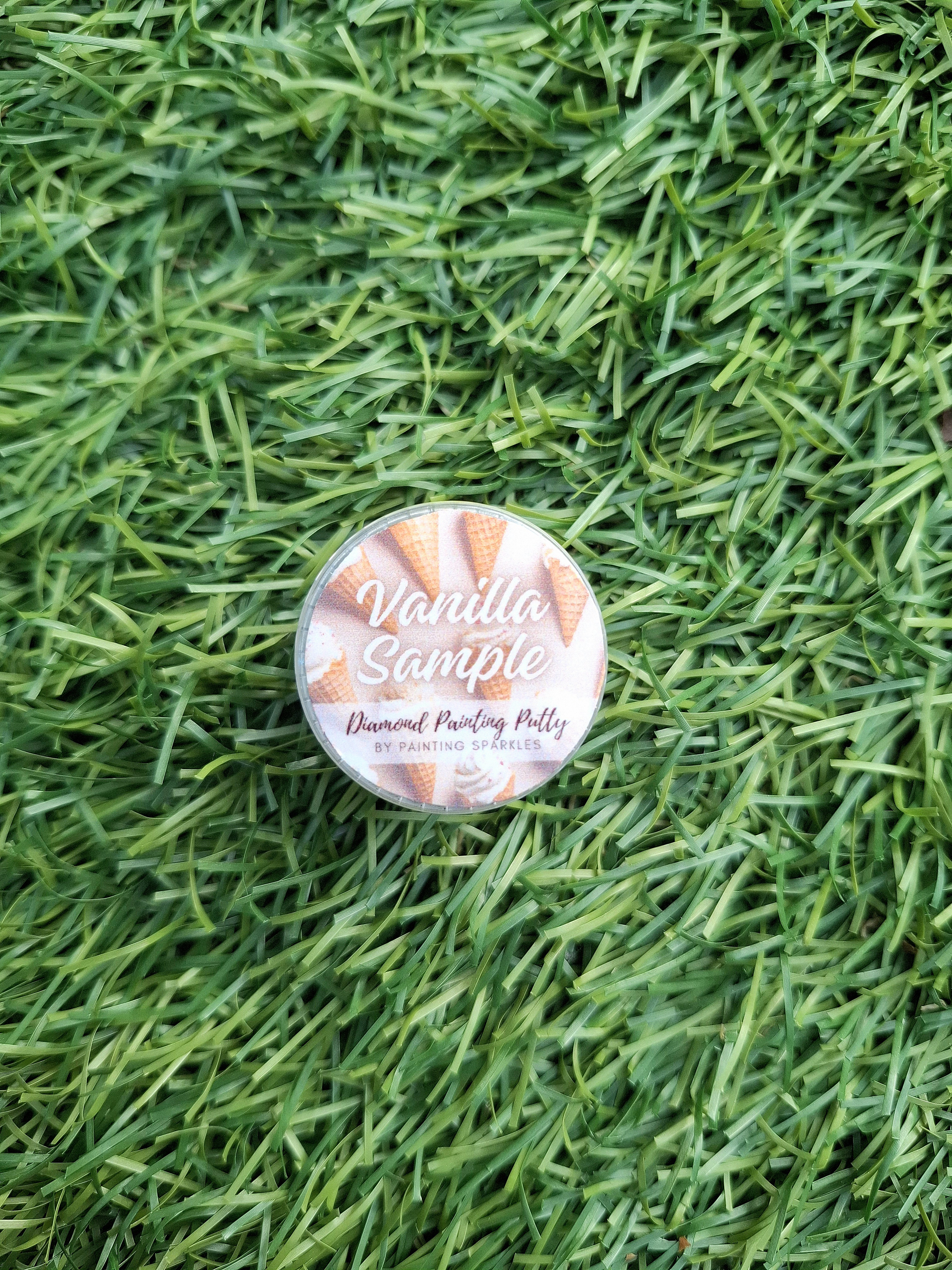 Scented Diamond Painting Putty - Vanilla 7 grams