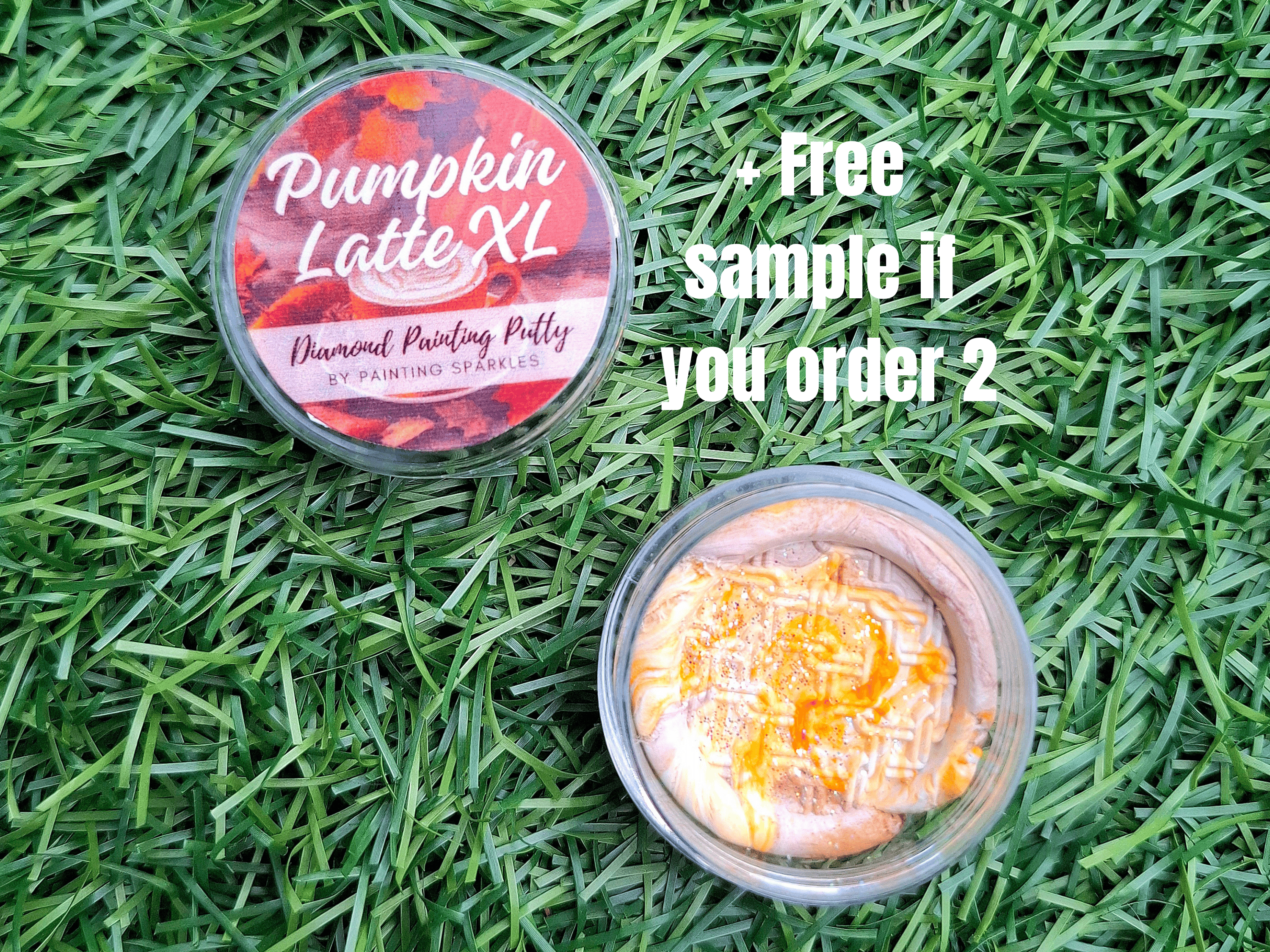 Scented Diamond Painting Putty Pumpkin Latte XL