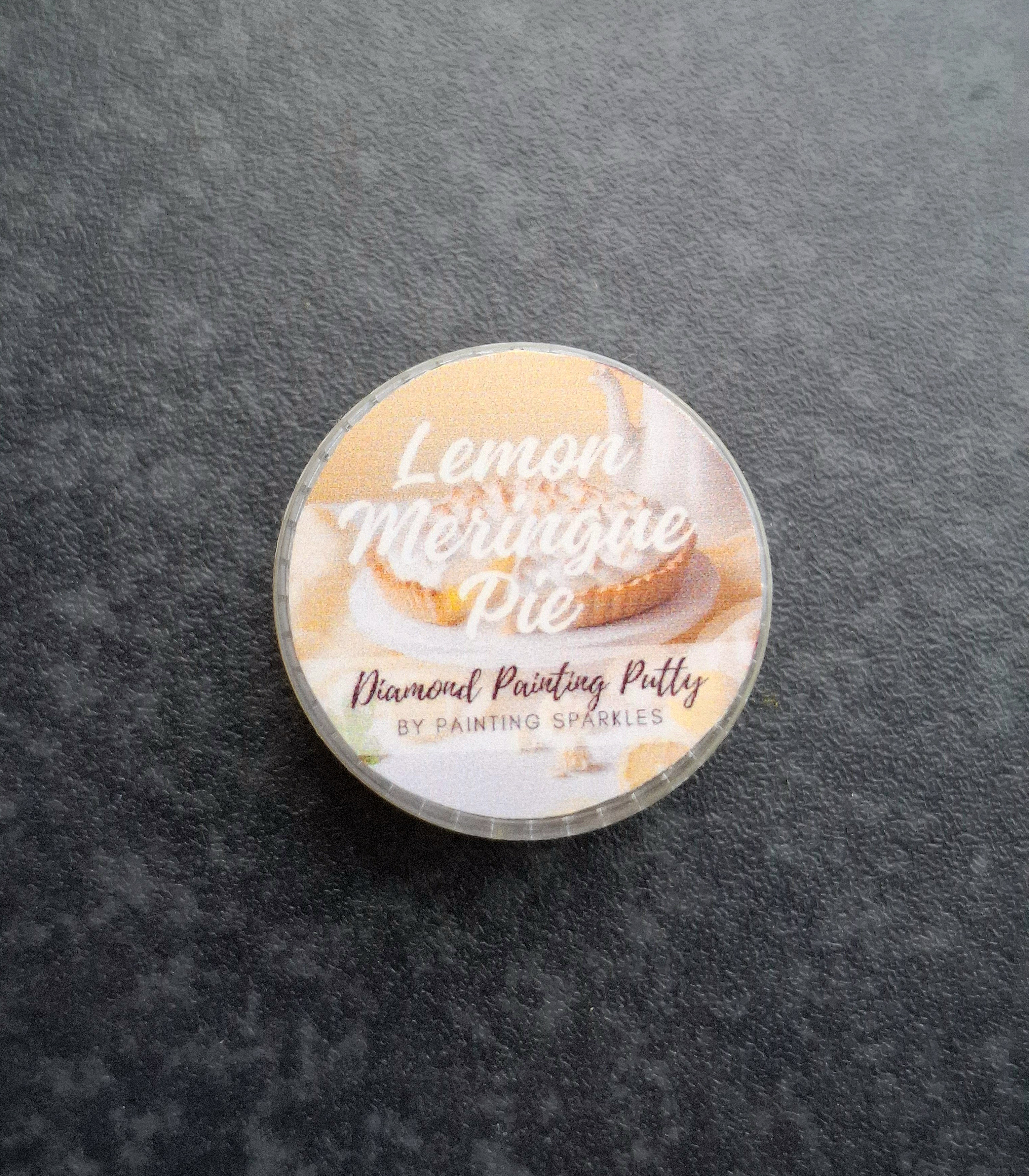 Scented Diamond Painting Putty - Lemon Meringue Pie 7 grams