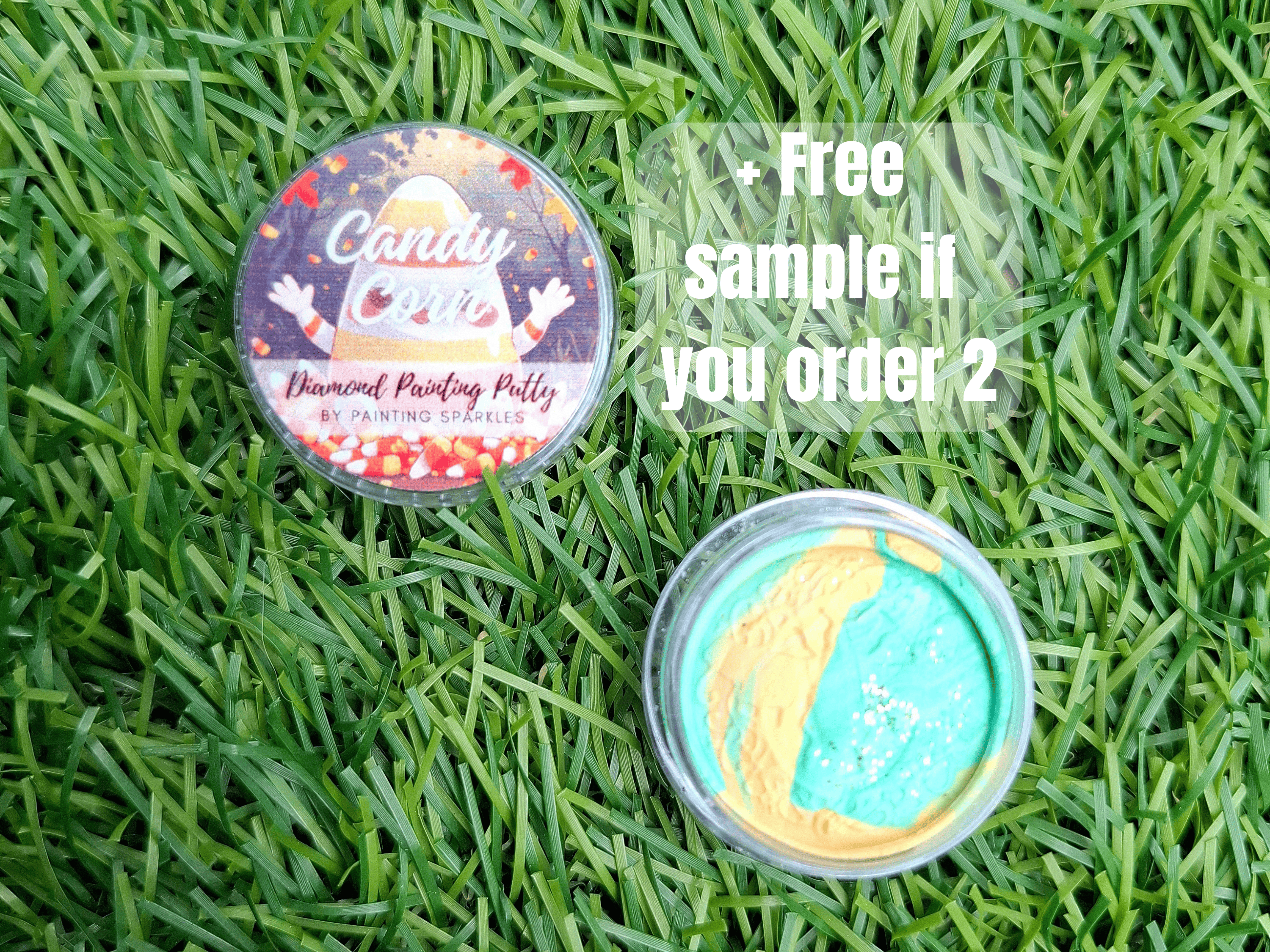 Scented Diamond Painting Putty - Candy Corn 7 grams