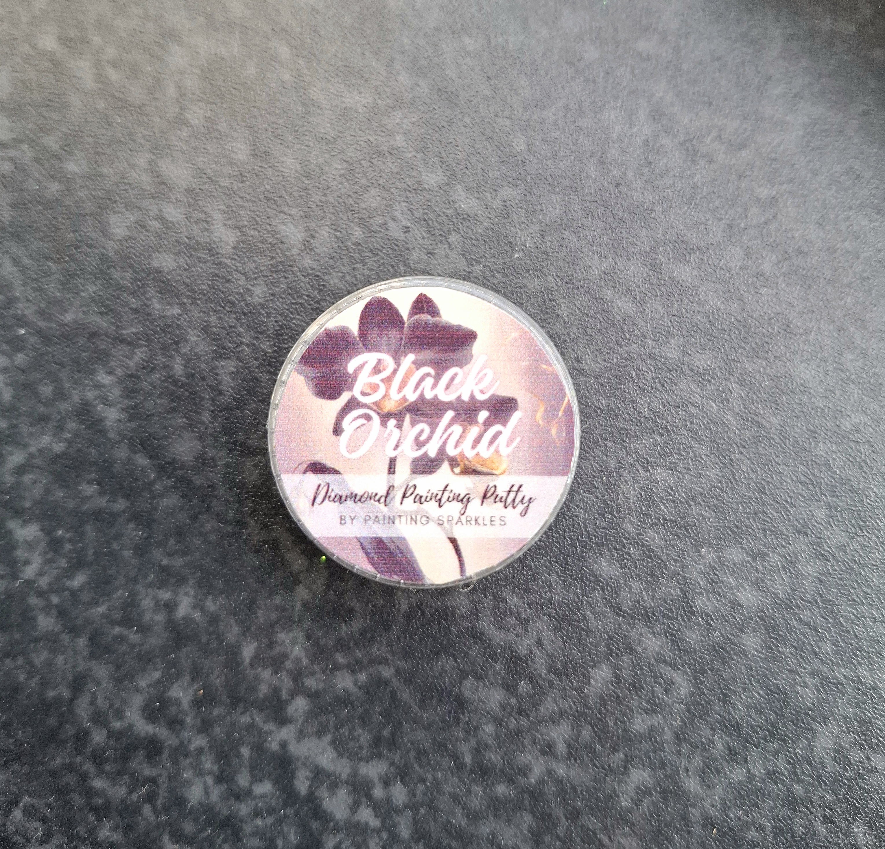 Scented Diamond Painting Putty - Black Orchid 7 grams