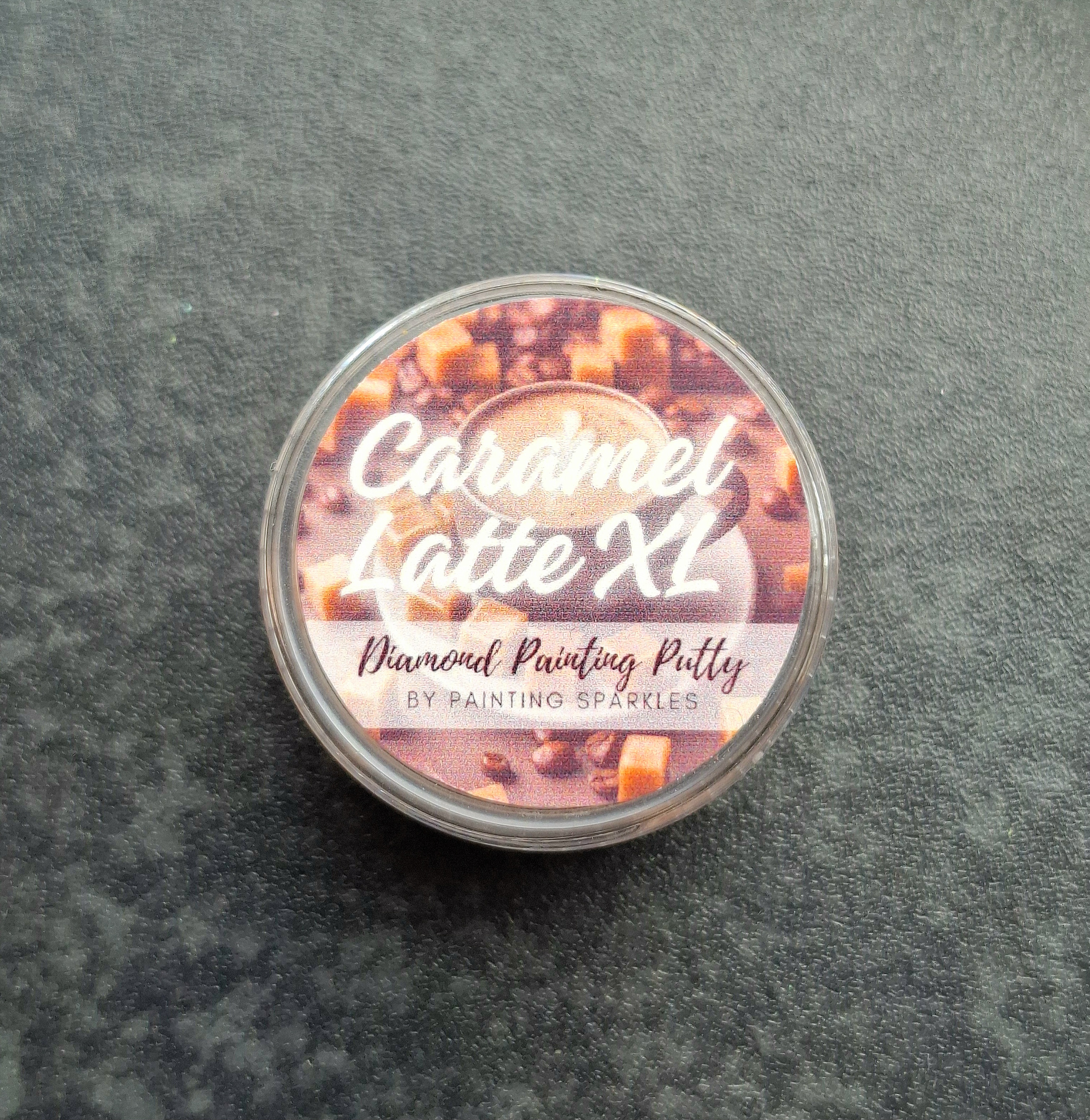Scented Diamond Painting Putty - Caramel Latte XL 