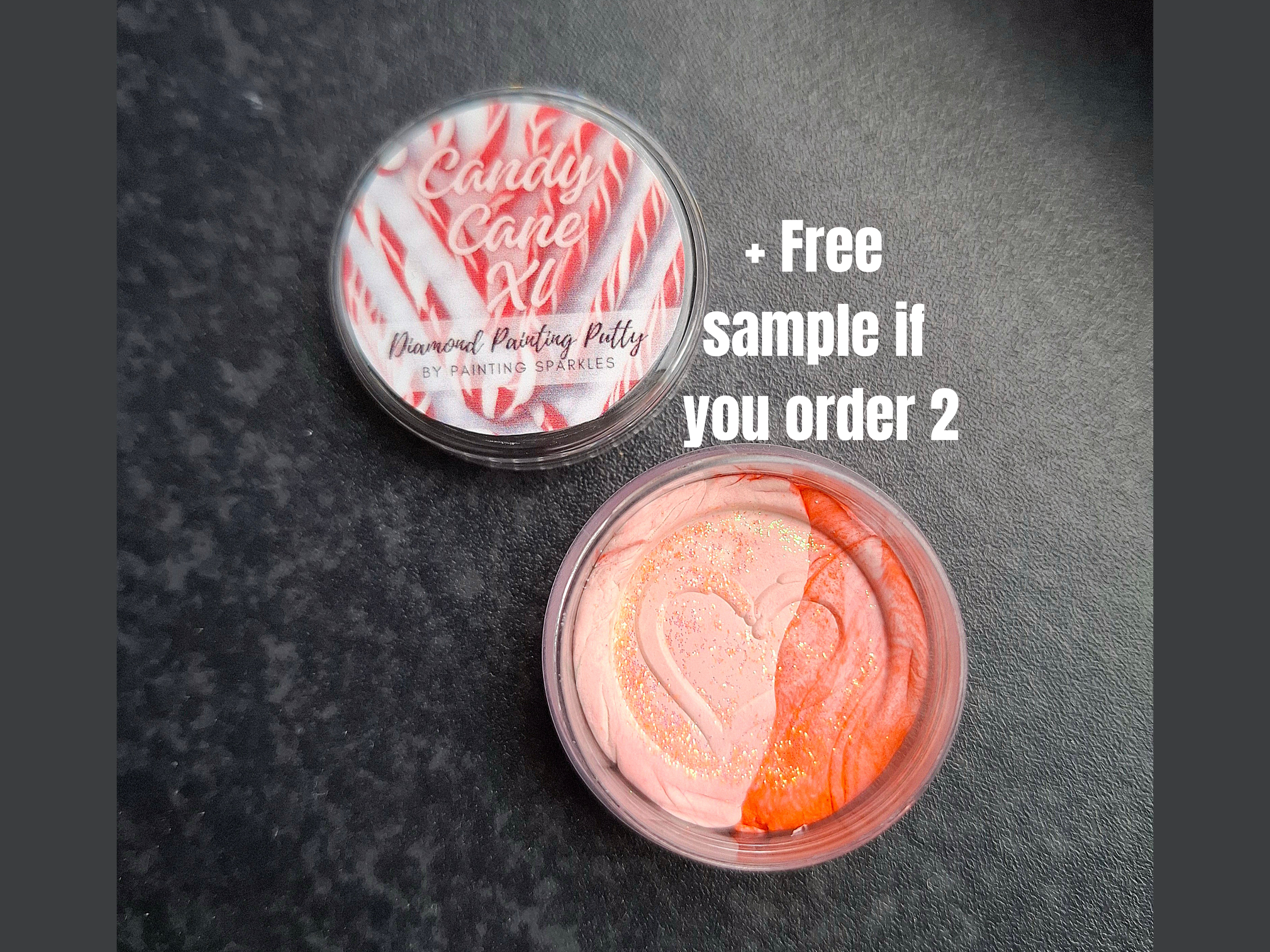 Scented Diamond Painting Putty - Candy Cane XL 