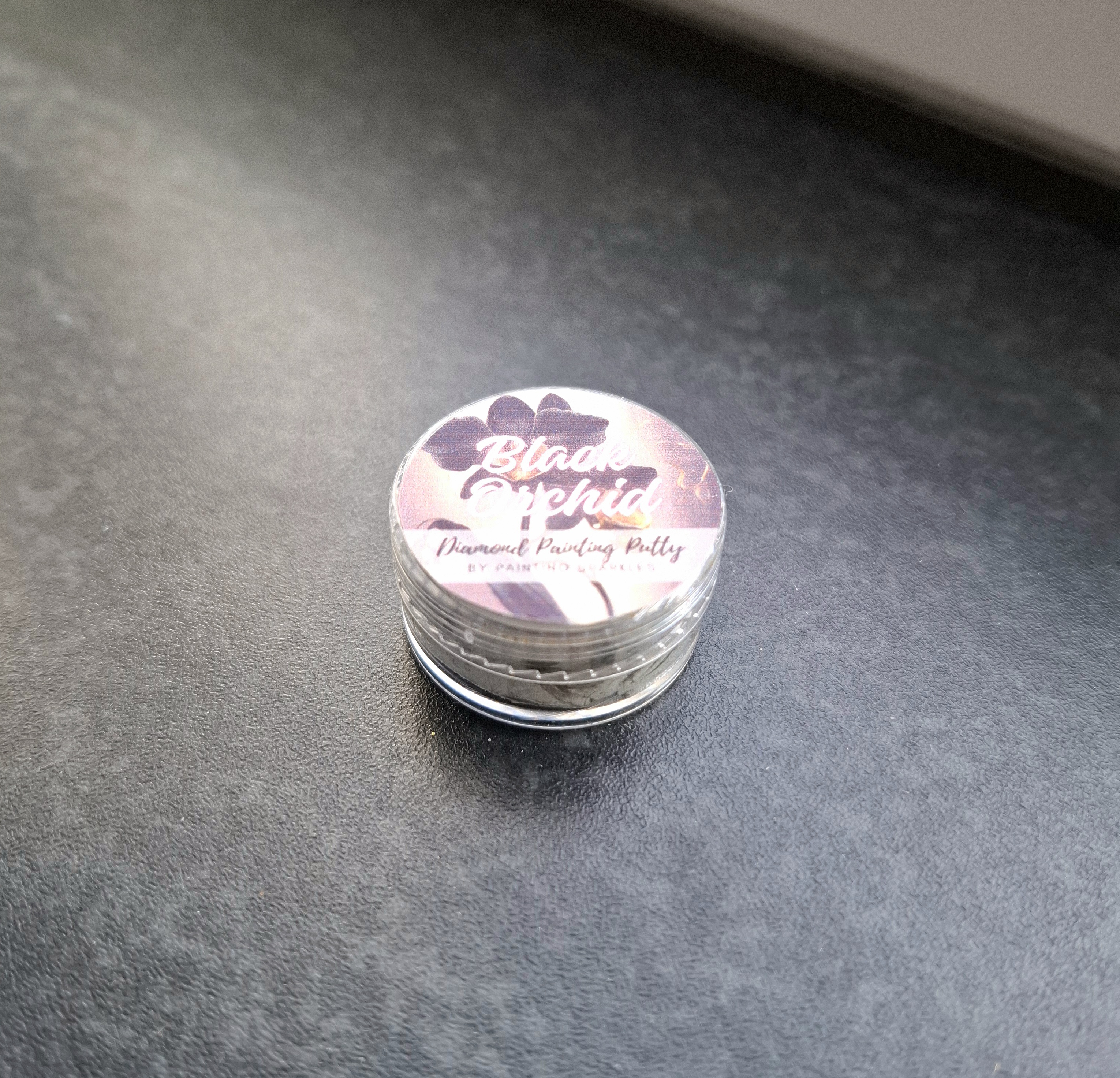 Scented Diamond Painting Putty - Black Orchid 7 grams