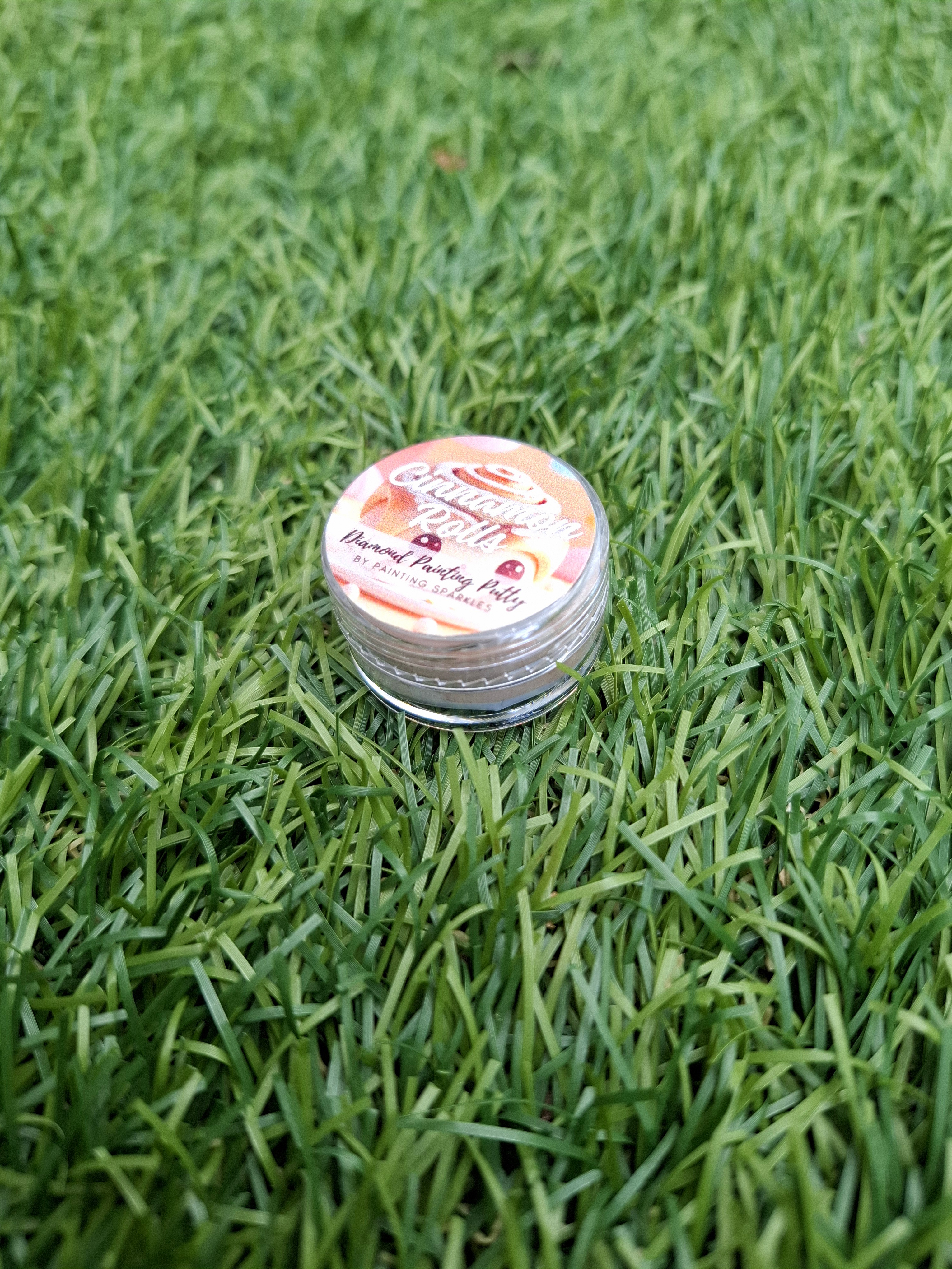 Scented Diamond Painting Putty - Cinnamon Rolls 7 grams