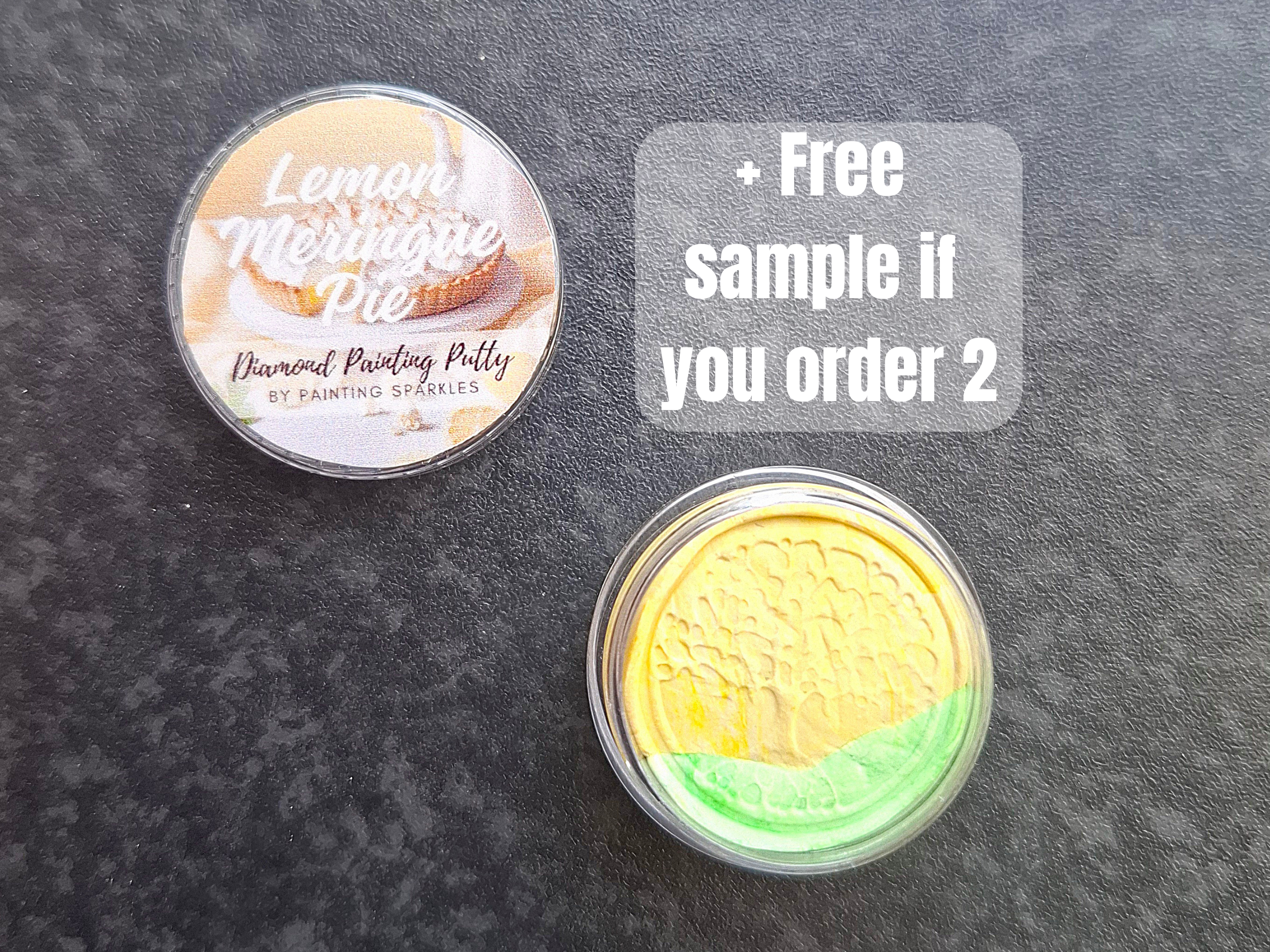 Scented Diamond Painting Putty - Lemon Meringue Pie  -7 grams
