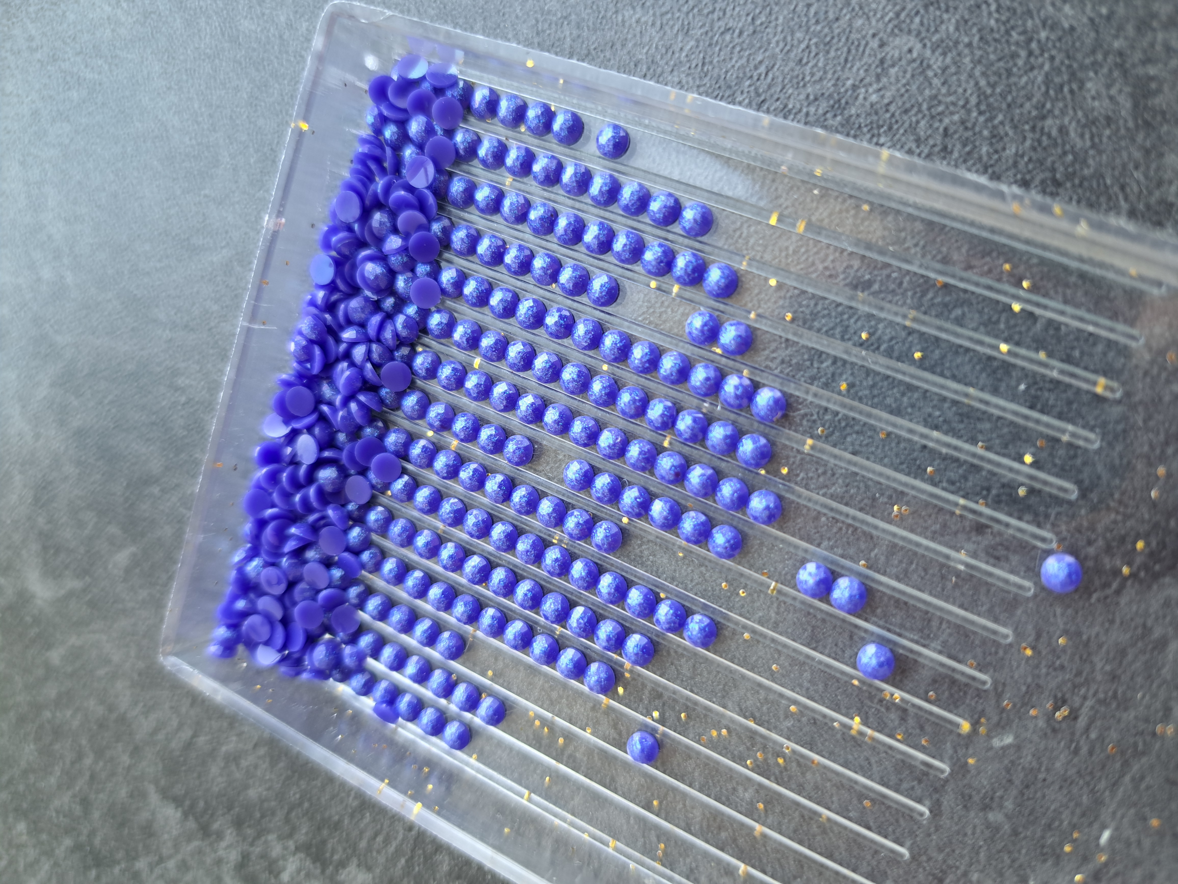 Fairydust Drills Round - DMC #820 - 10 gram Bag