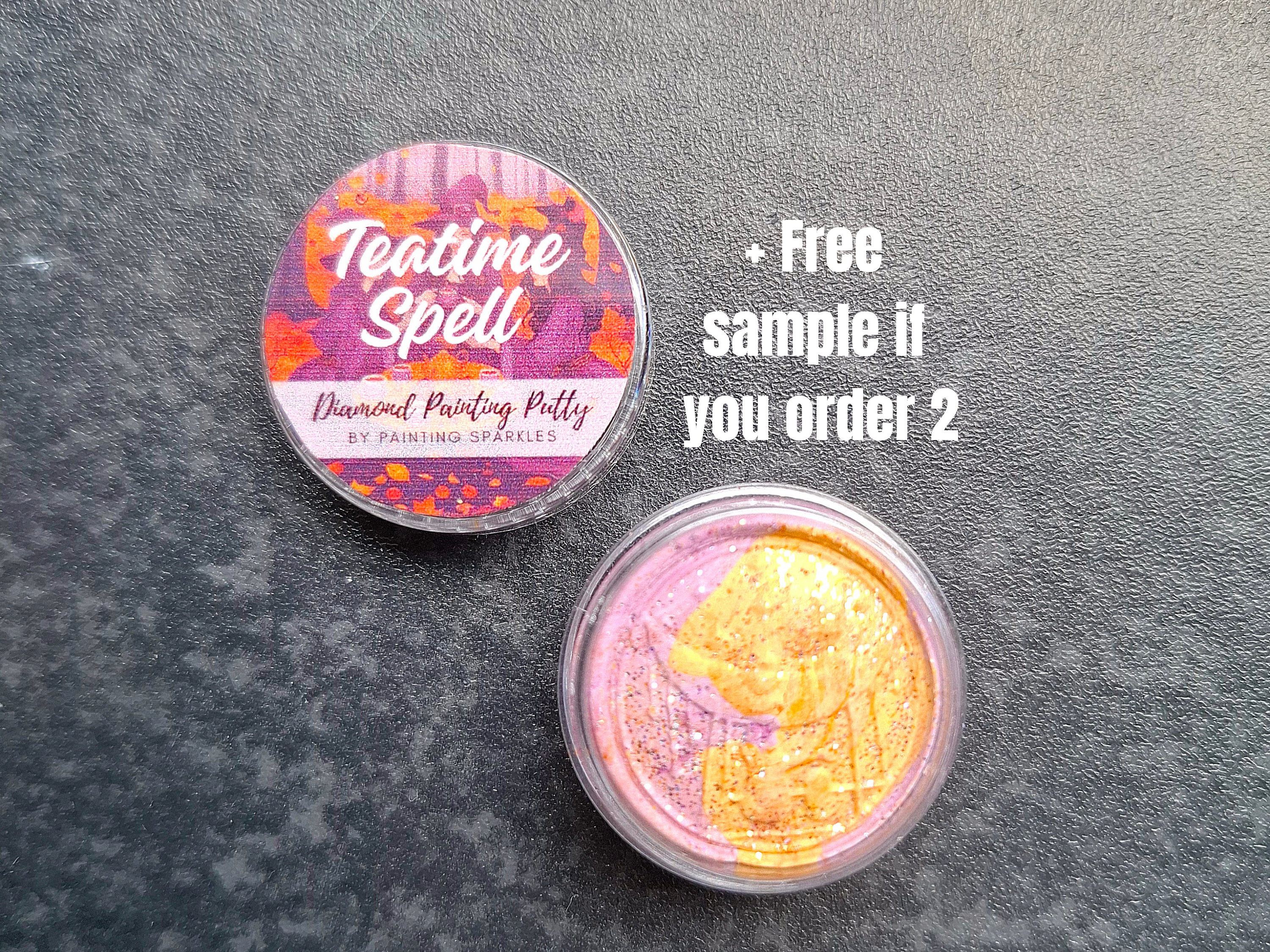 Scented Diamond Painting Putty - Teatime Spell 7 grams