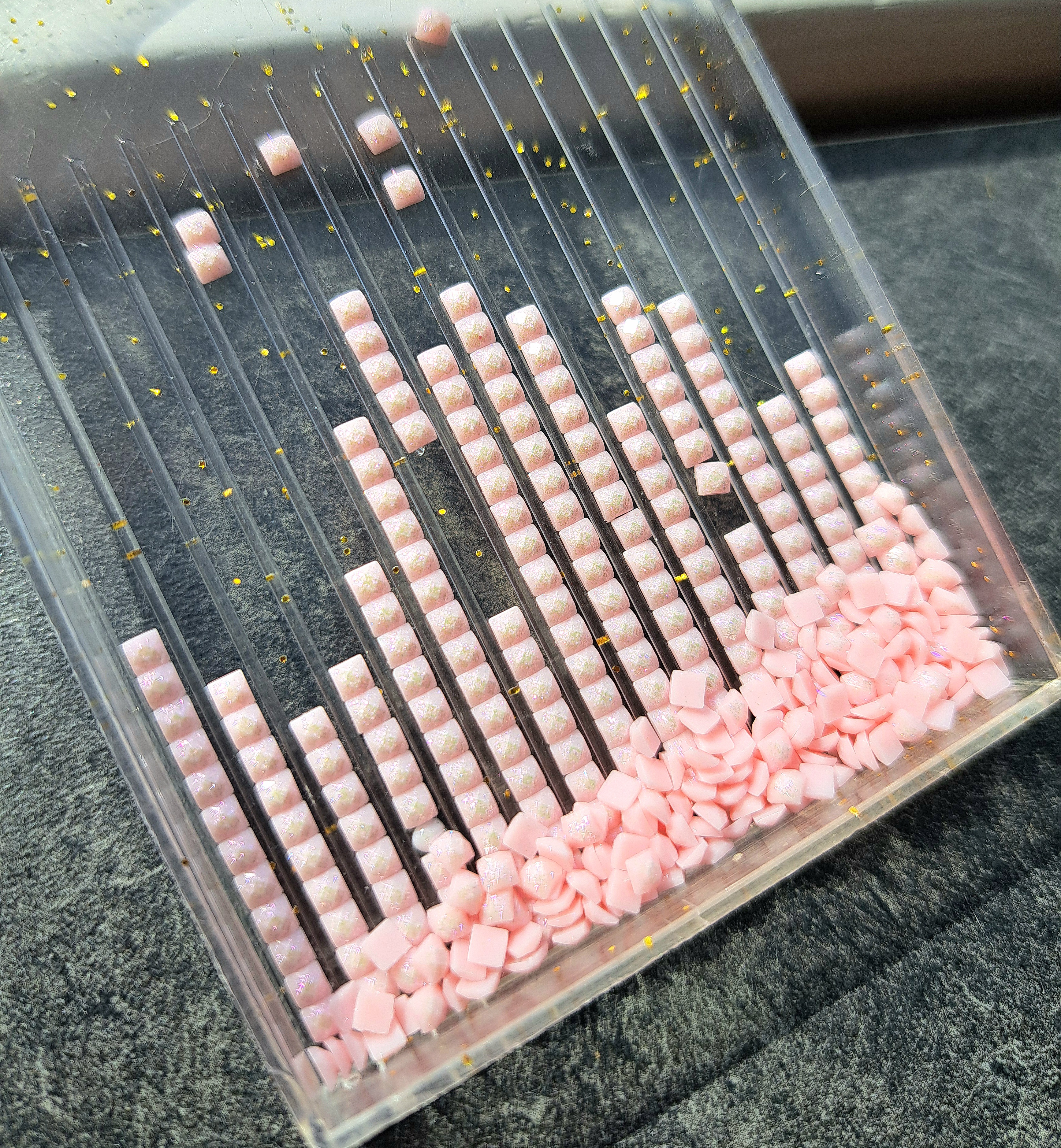 Fairydust Drills Square - DMC #963 - 10 gram Bag