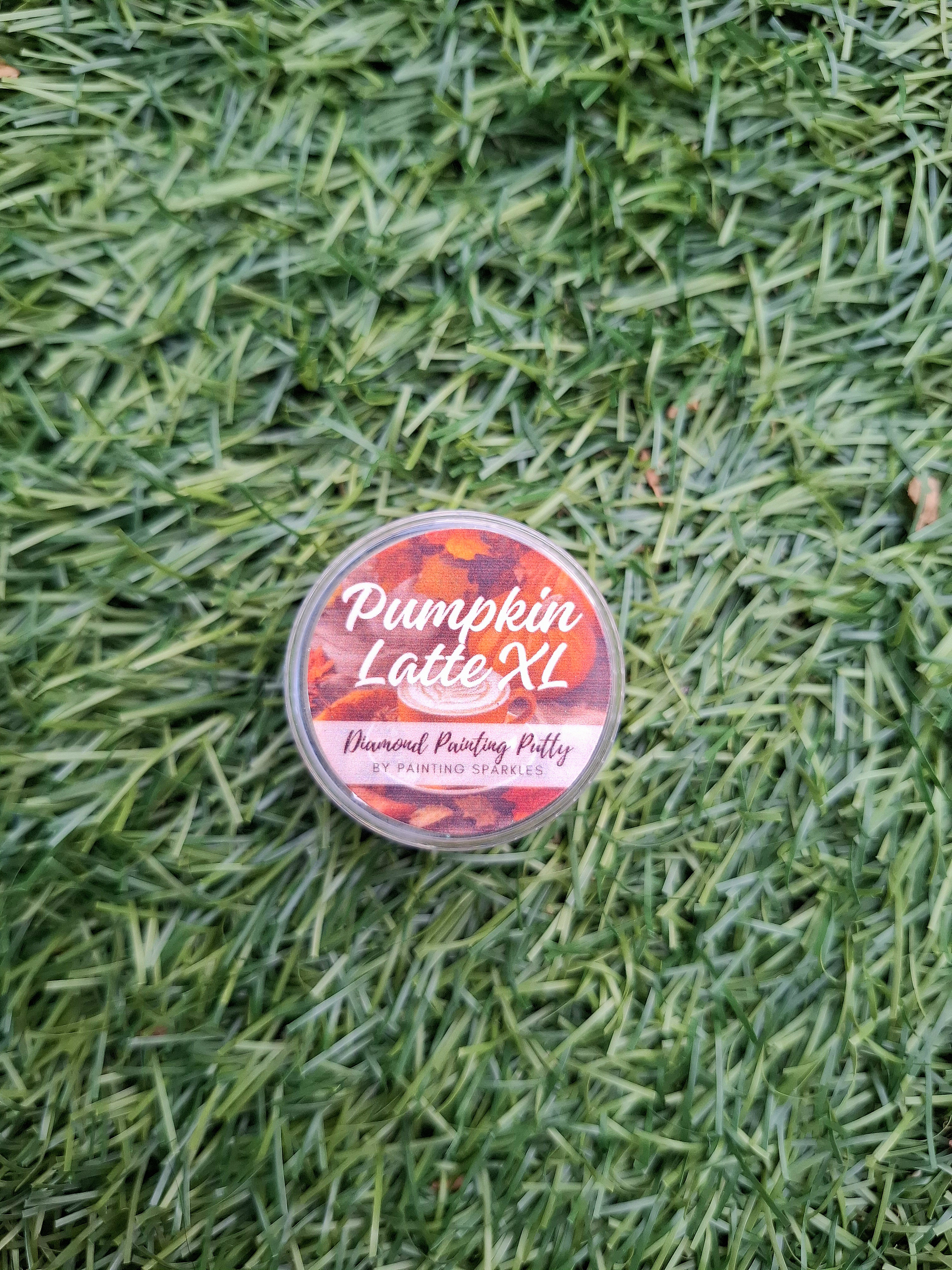 Scented Diamond Painting Putty Pumpkin Latte XL