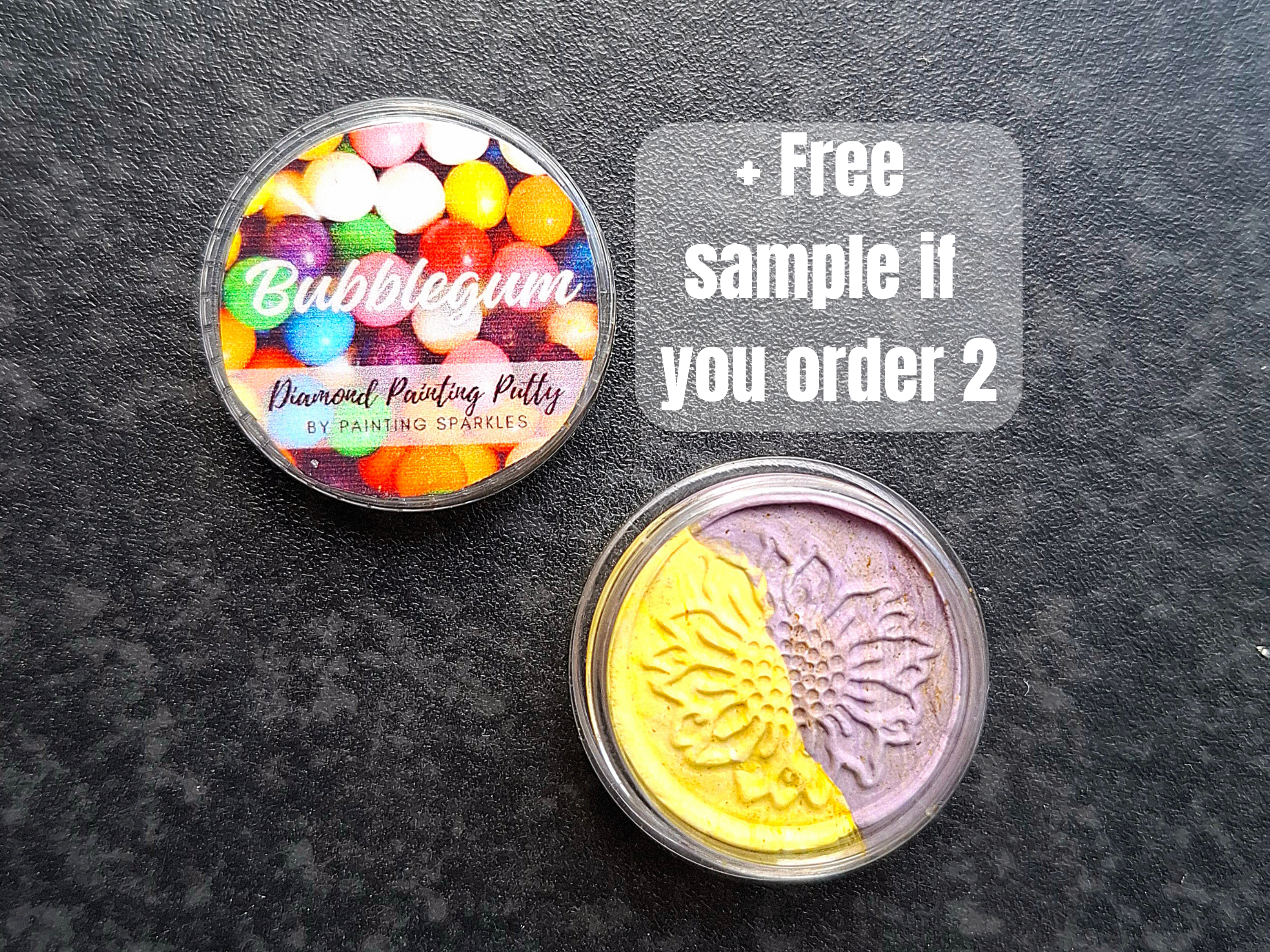 Scented Diamond Painting Putty - Bubblegum -7 grams