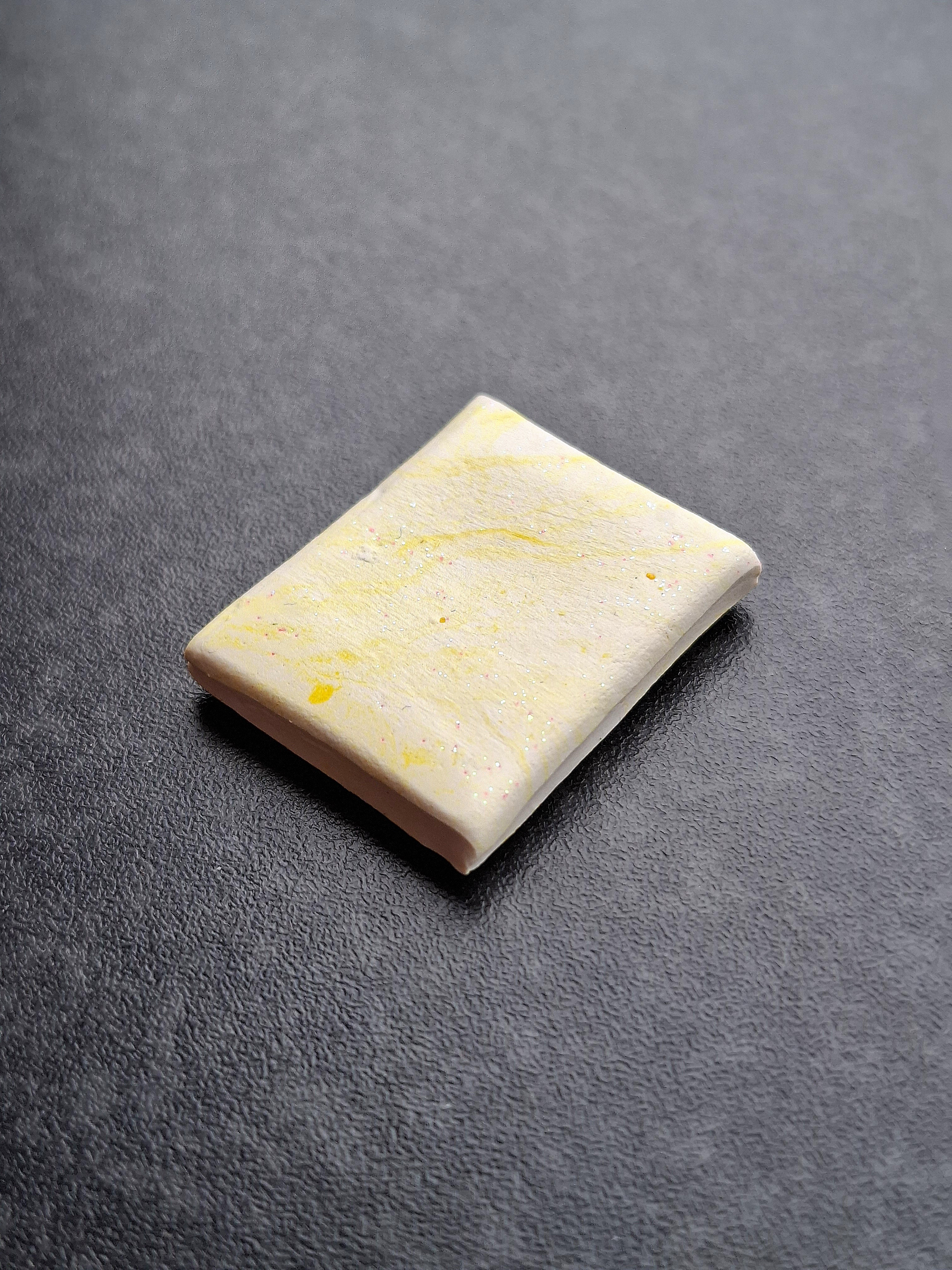 Scented Diamond Painting Putty - Lemon Cream - 8 grams
