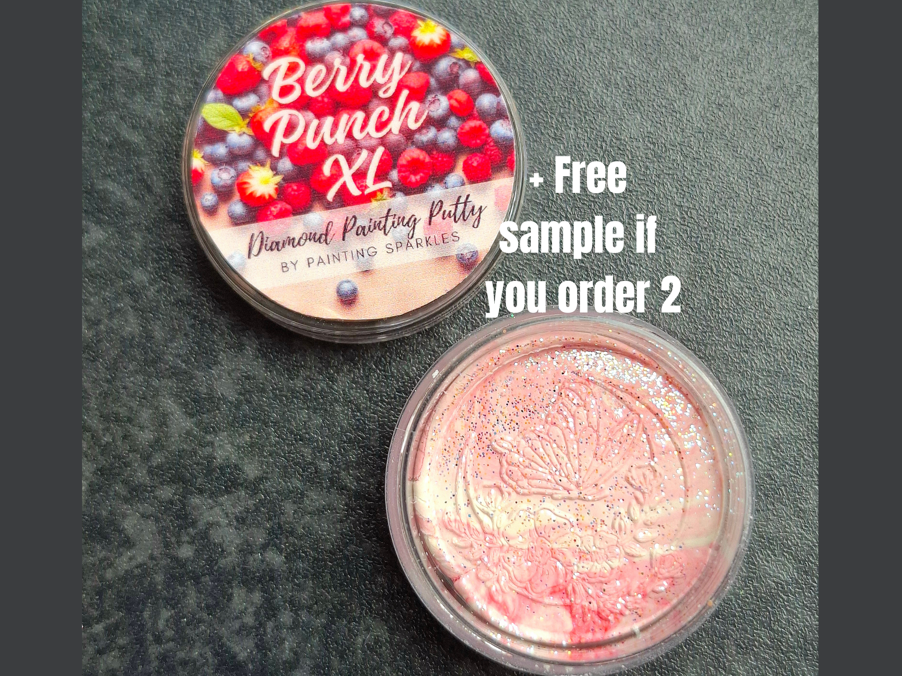 Scented Diamond Painting Putty - Berry Punch XL 