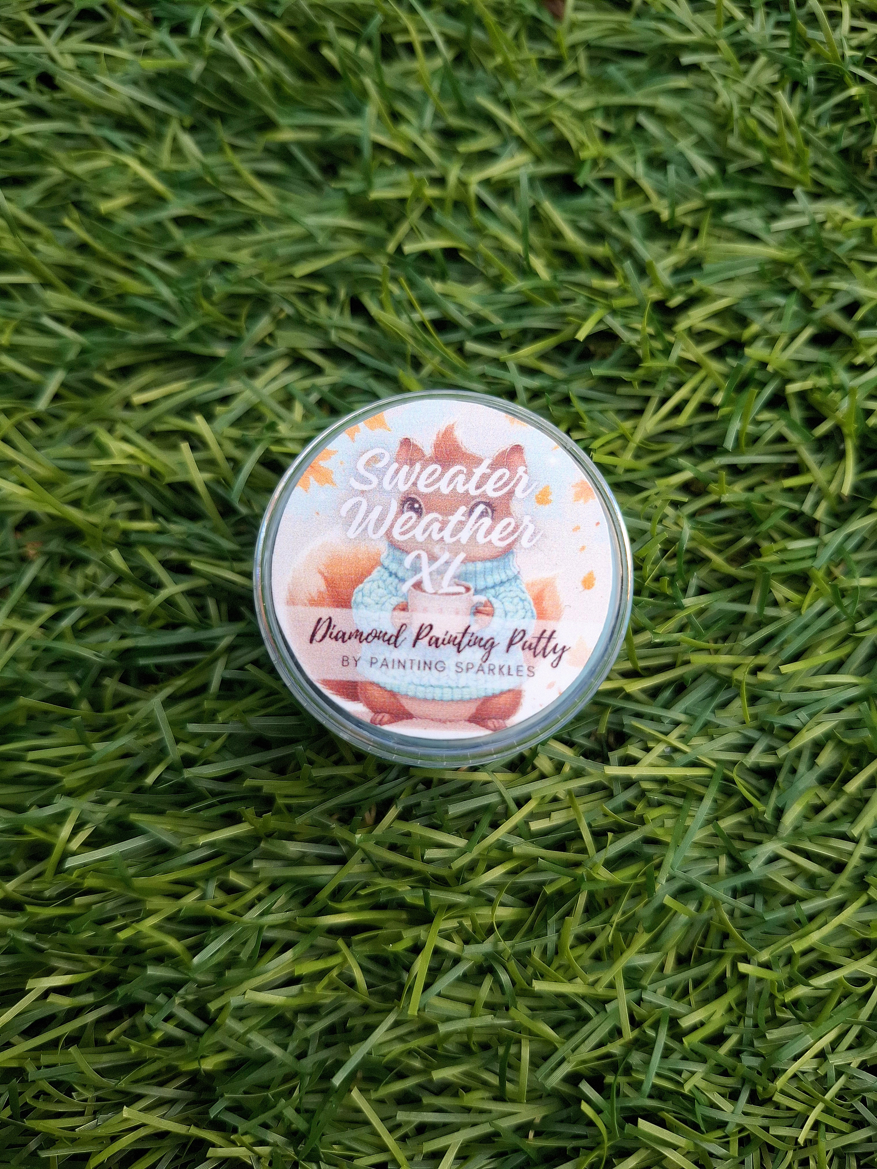 Scented Diamond Painting Putty - Sweater Weather XL 