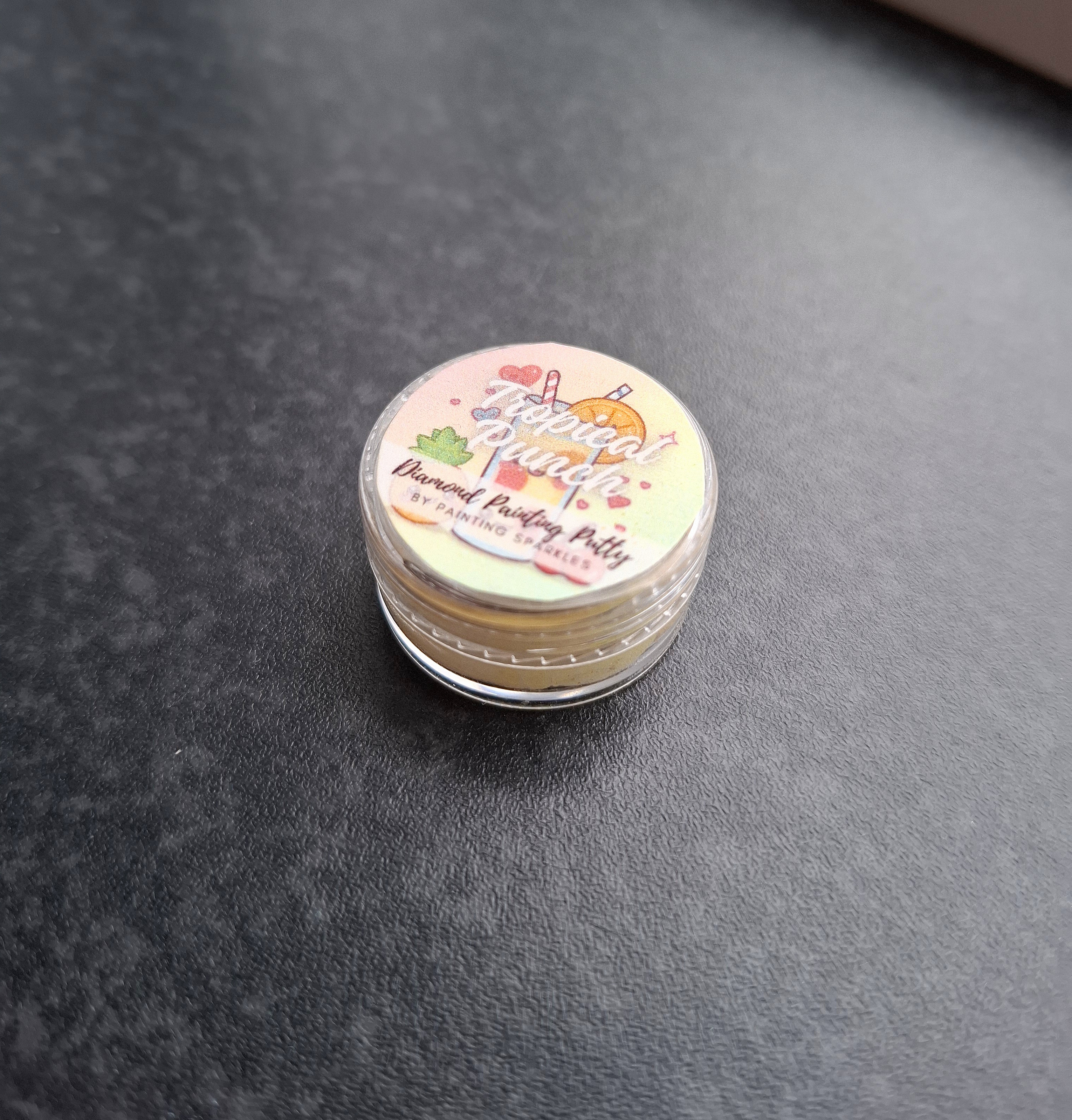 Scented Diamond Painting Putty - Tropical Punch -7 grams