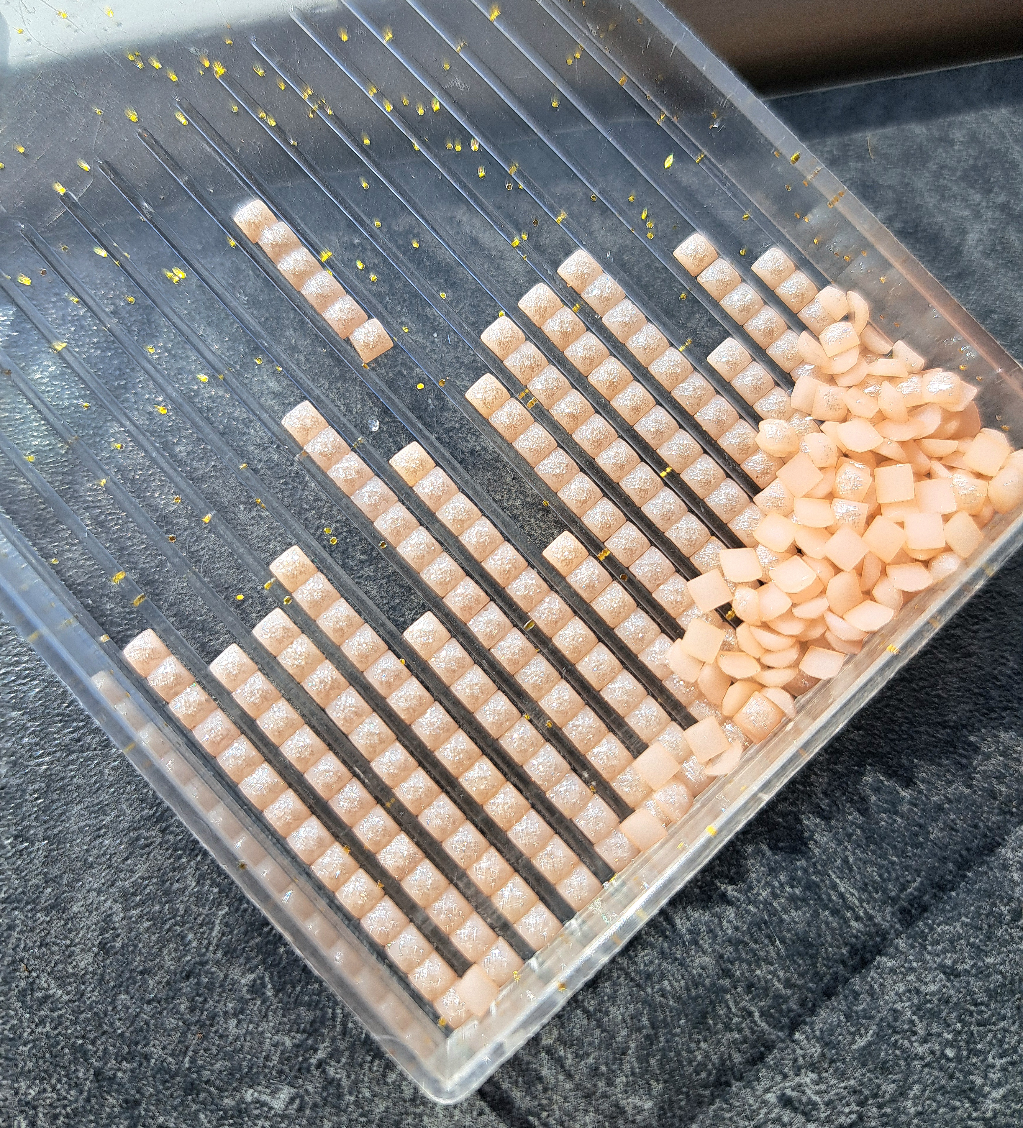 Fairydust Drills Square - DMC #3864 - 10 gram Bag