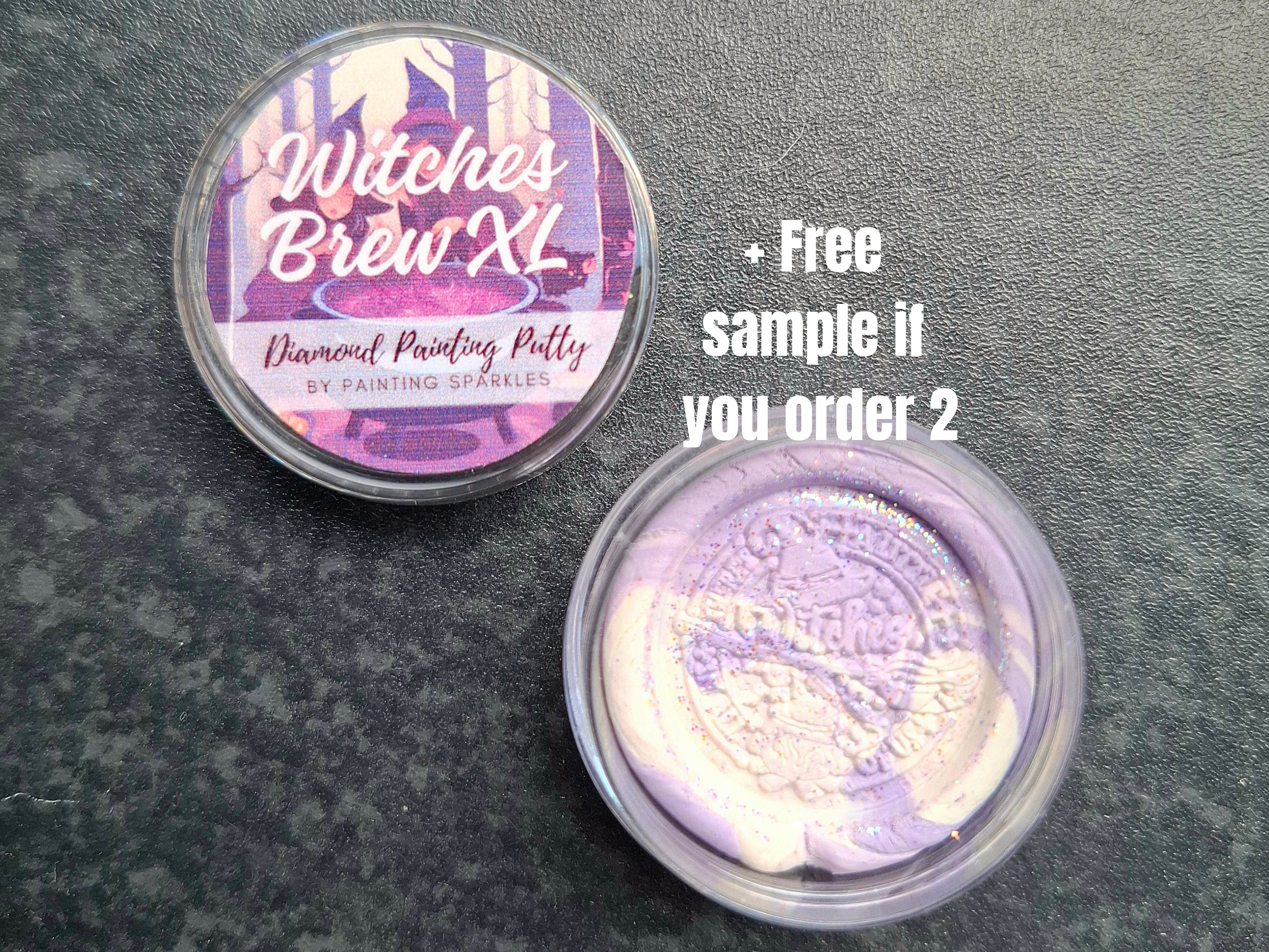 Scented Diamond Painting Putty - Witches Brew XL 