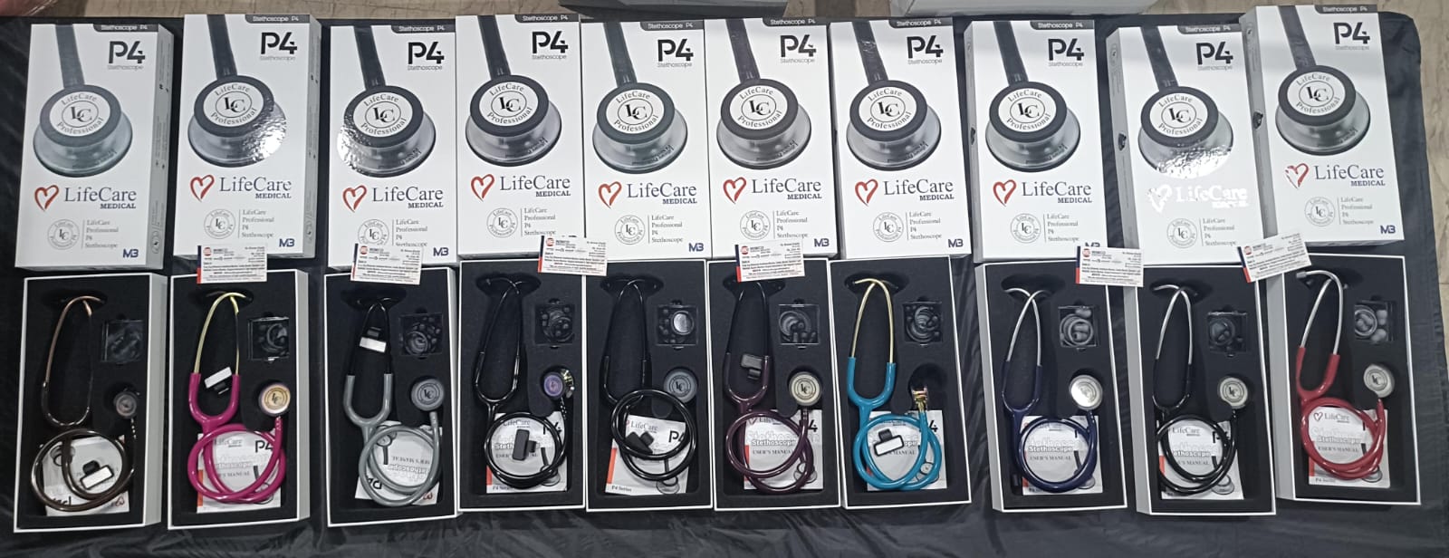 LifeCare P4 Stethoscope Collection
