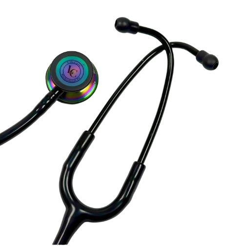 Rainbow Stainless Steel Stethoscope
