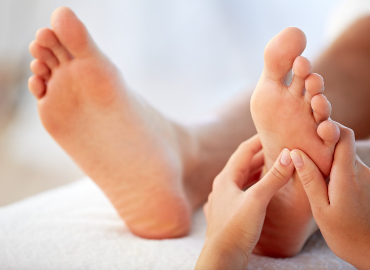 Reflexology Workshop Half Day 3hrs