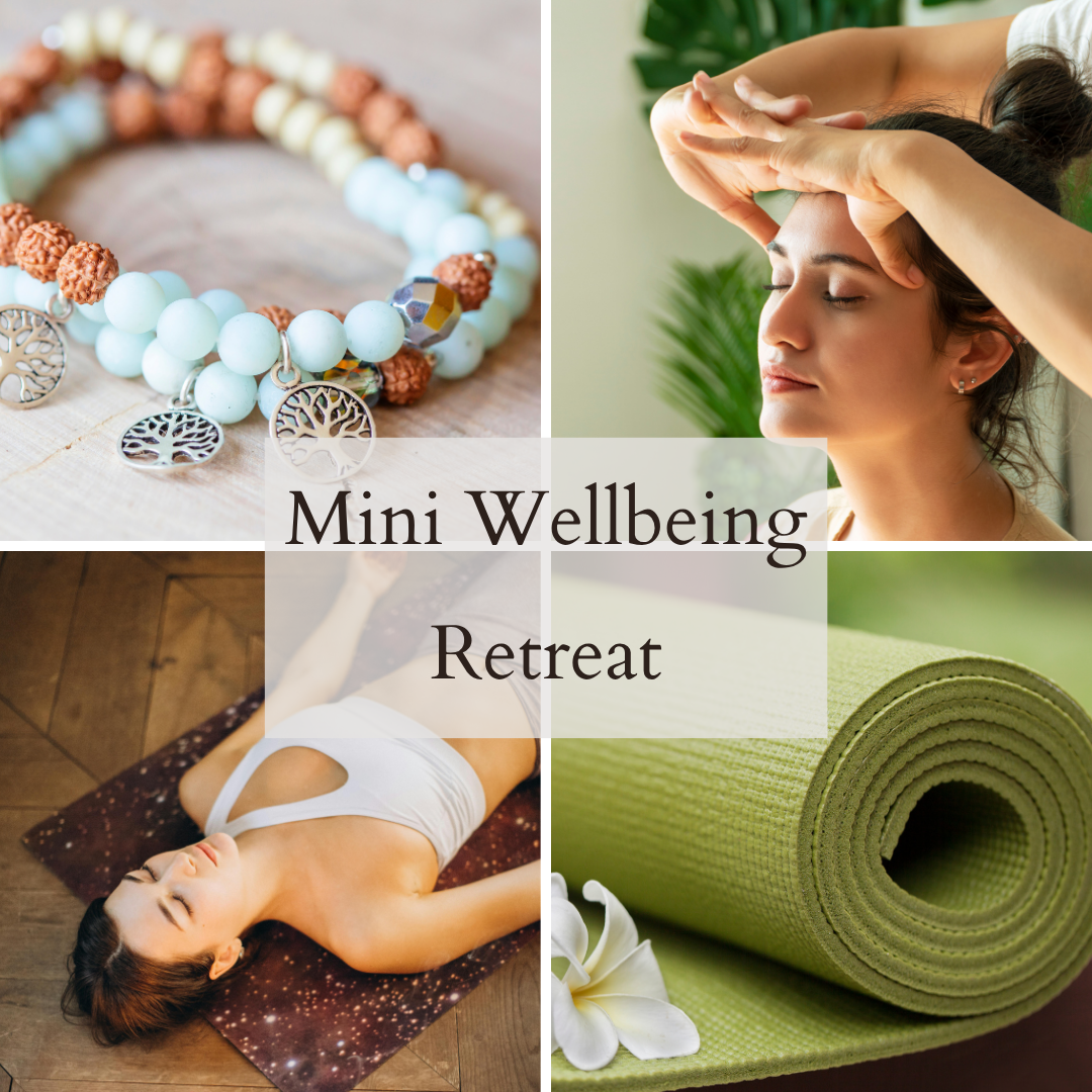 Mini Wellbeing Retreat 4hr Group Booking (At Your Venue or Holiday Accommodation)