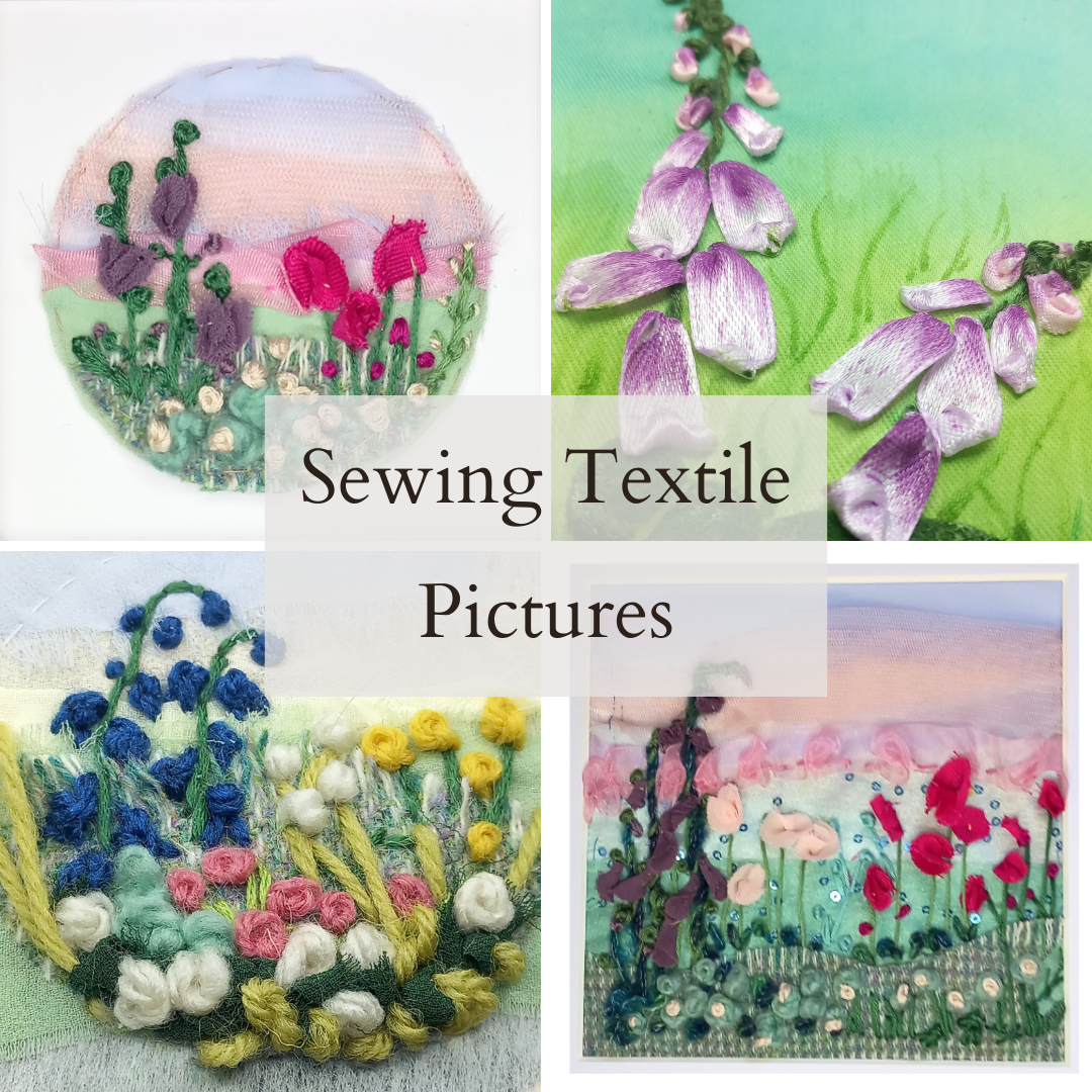 Sewing Textile Pictures Workshop 3hrs