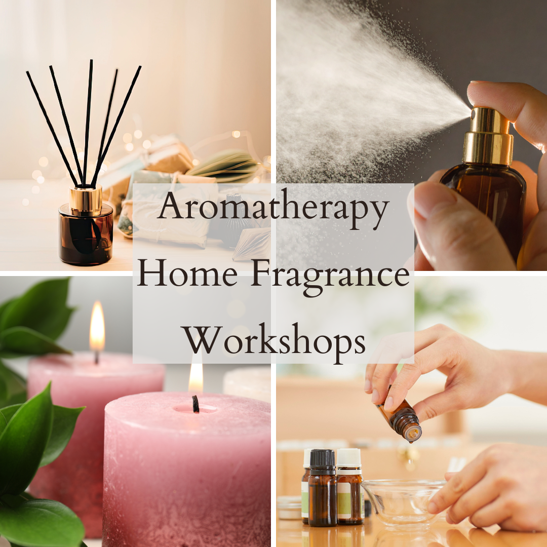Aromatherapy Room Freshener Workshop 3hrs (Diffusers & Room Spray)