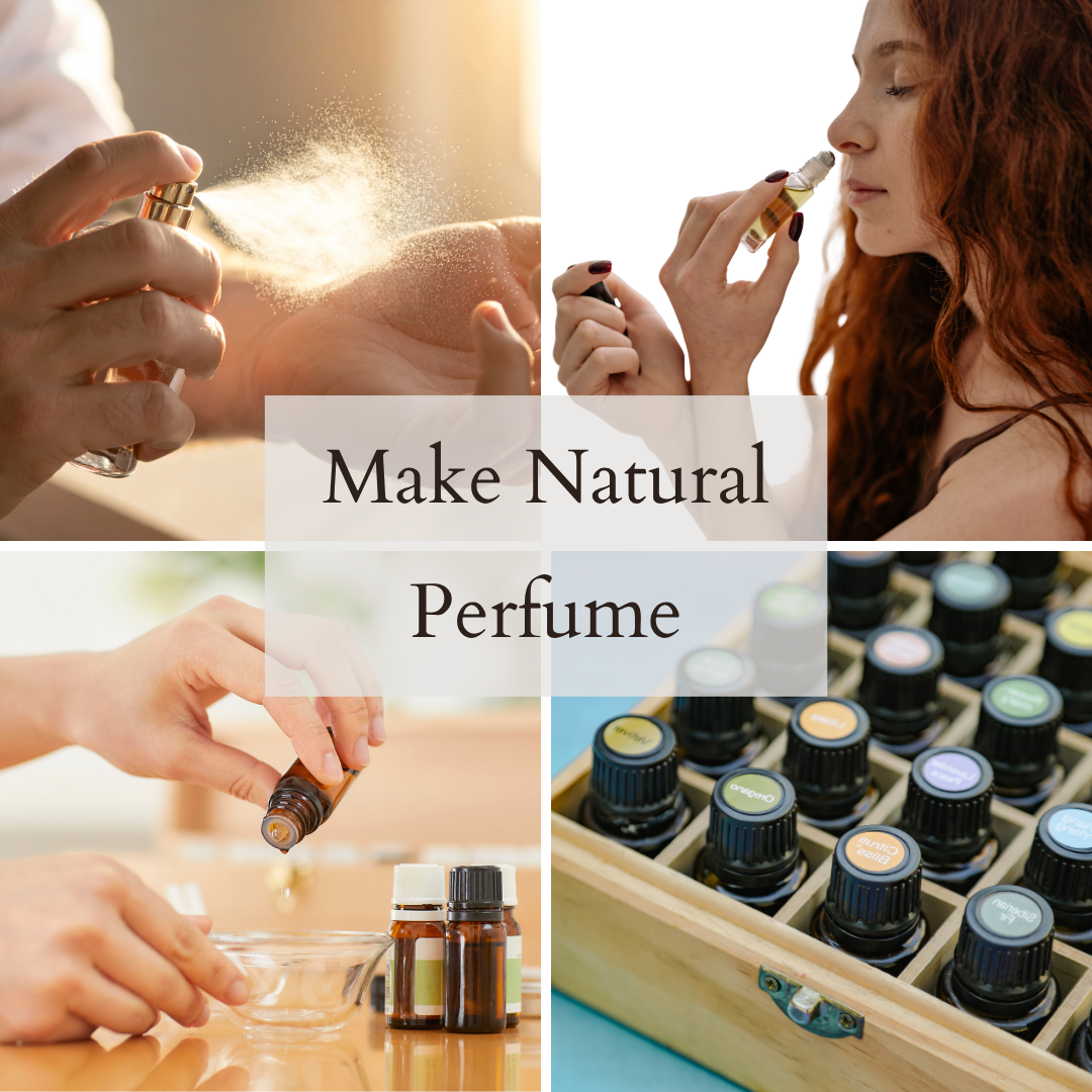 Natural Perfume Making Workshop 3hrs