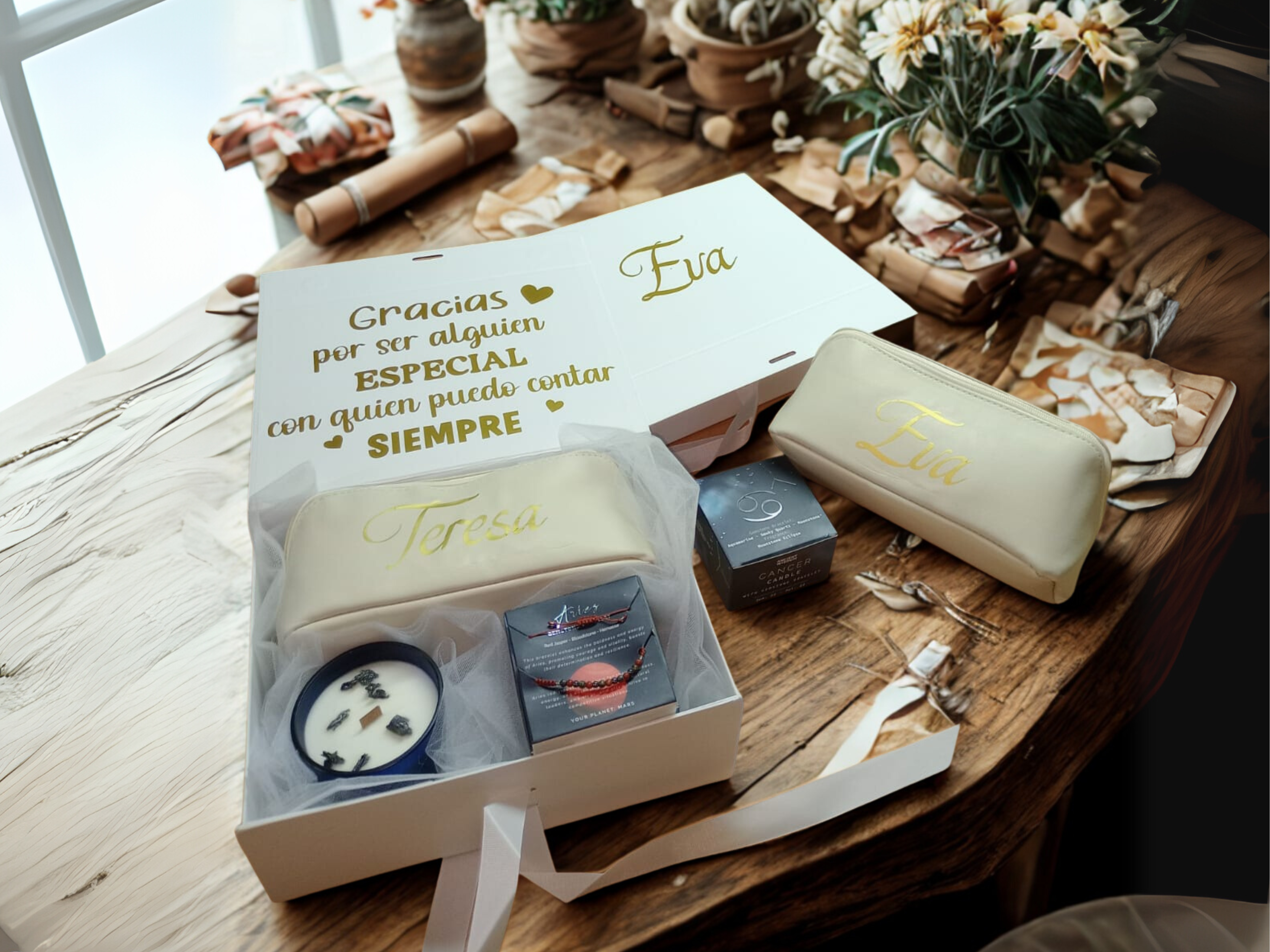 Productos personalizados Únicos