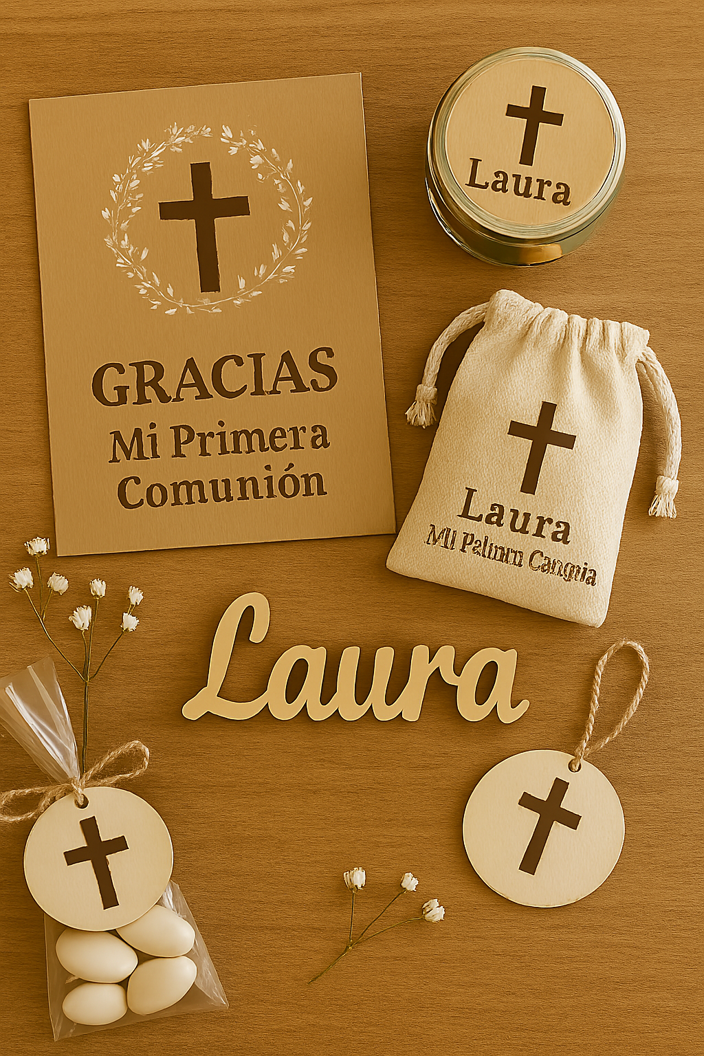 Productos personalizados Únicos