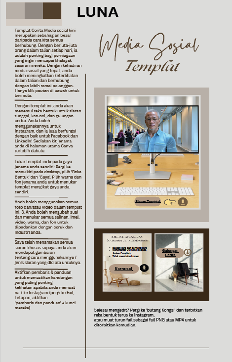 Social Media Templat