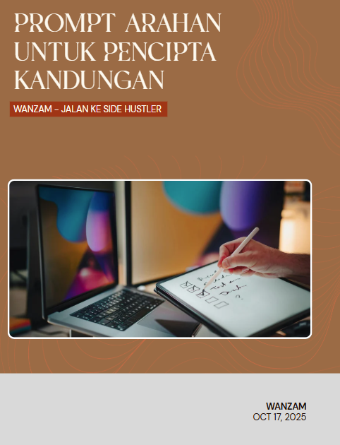 Prompt Arahan untuk Pencipta Kandungan