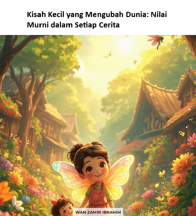 Kisah Si Kecil Yang Mengubah Dunia