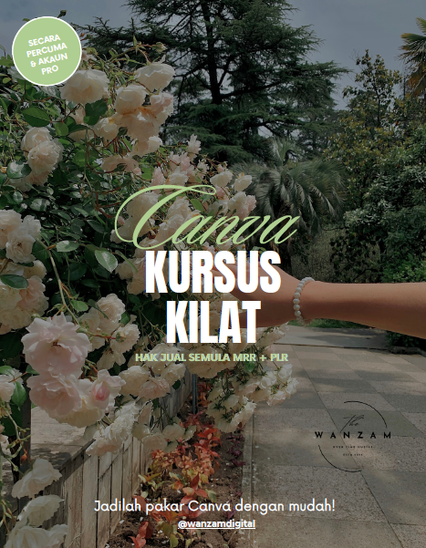 Canva Kursus Kilat
