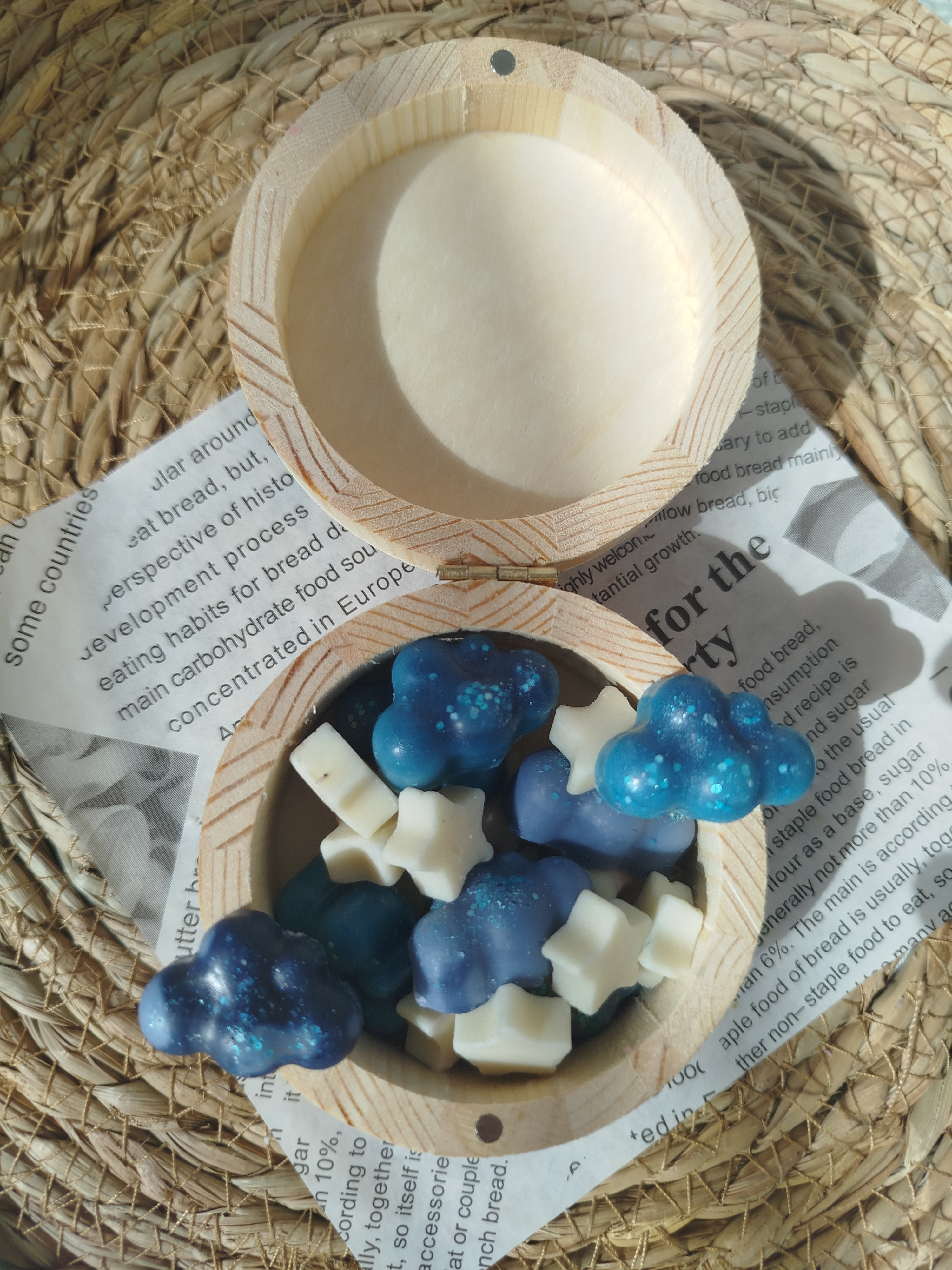 Wax melts: Dulces sueños