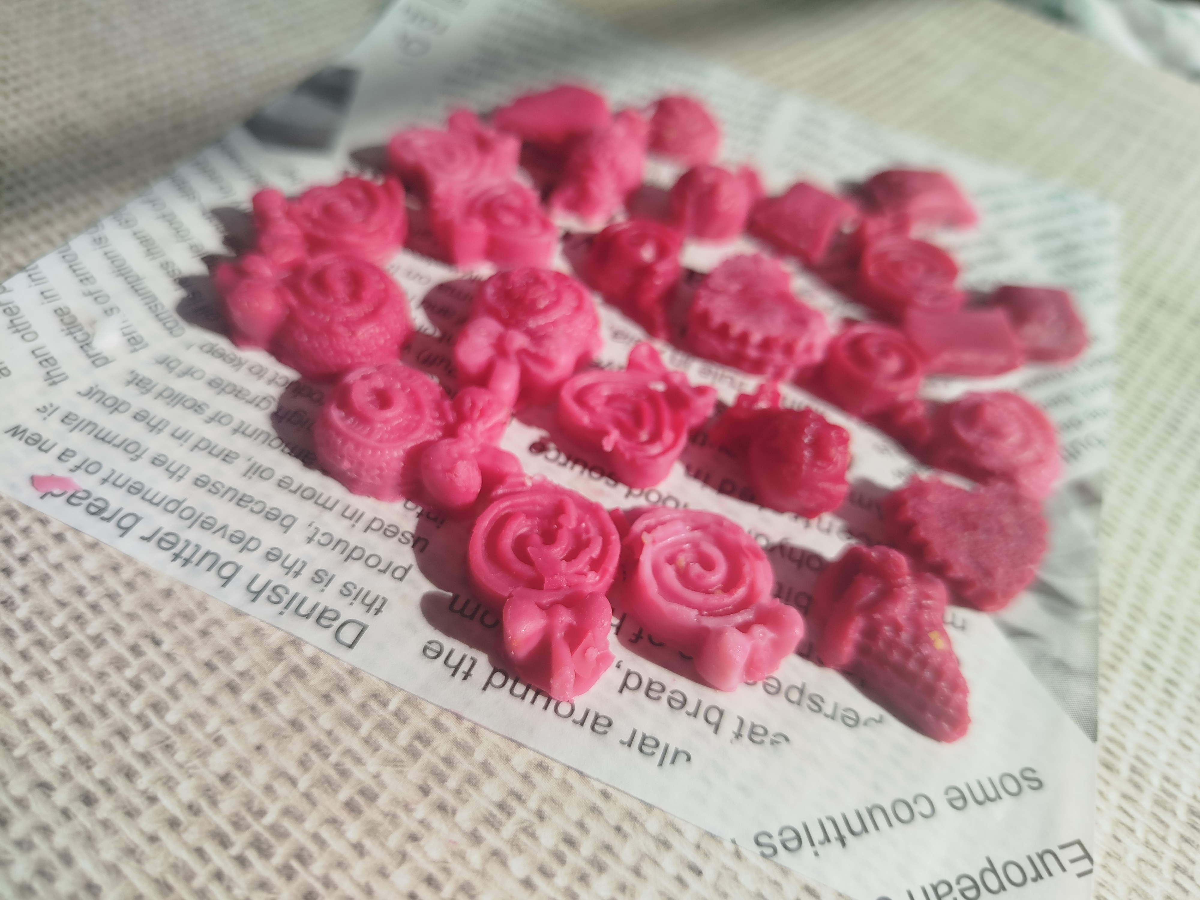 Wax melts: Día de feria.