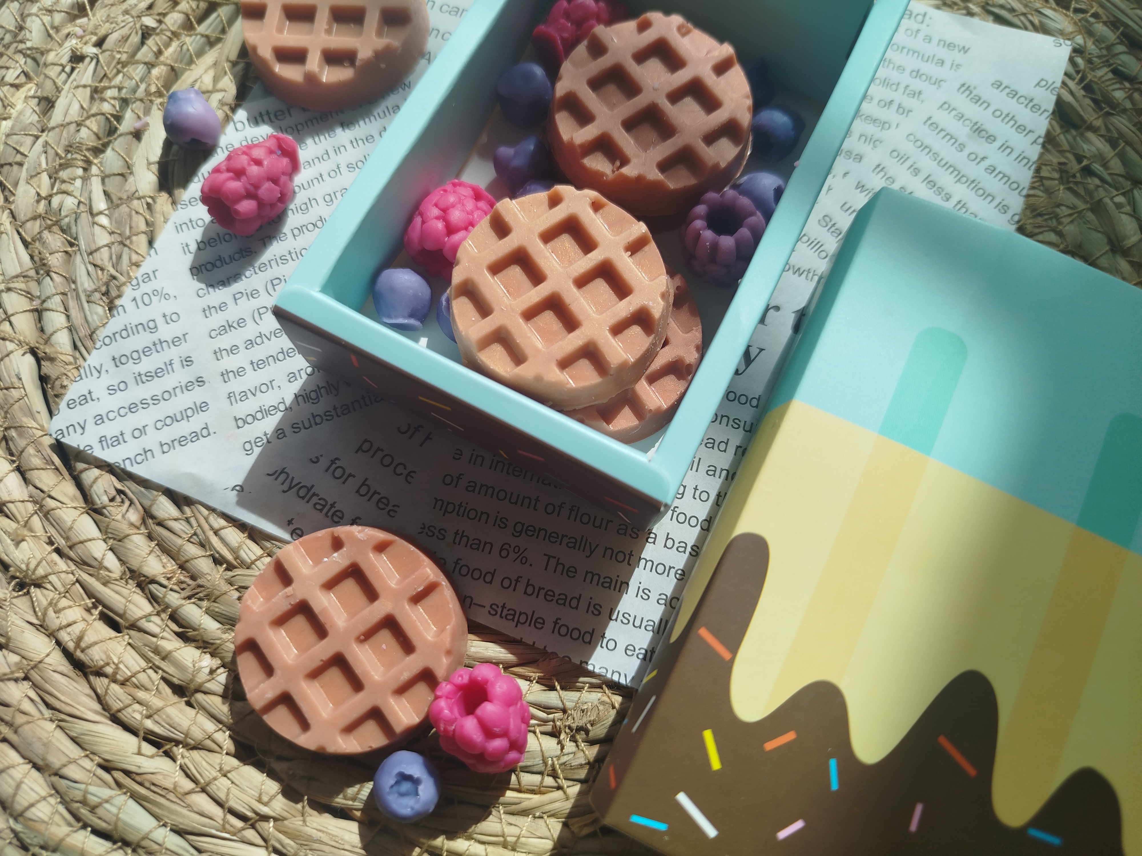 Wax melts: Desayuno de amor.