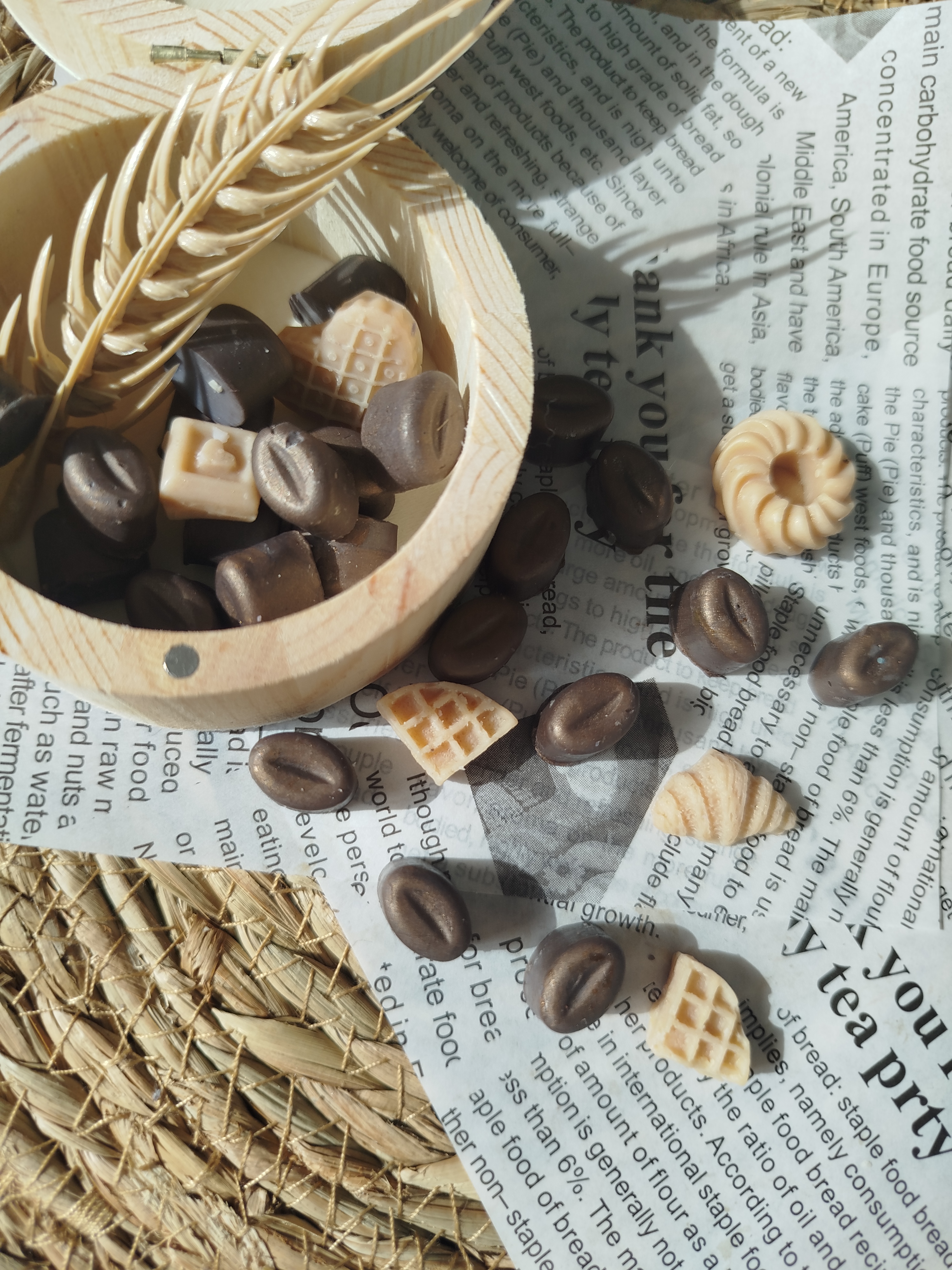 Wax melts: Desayuno en París.