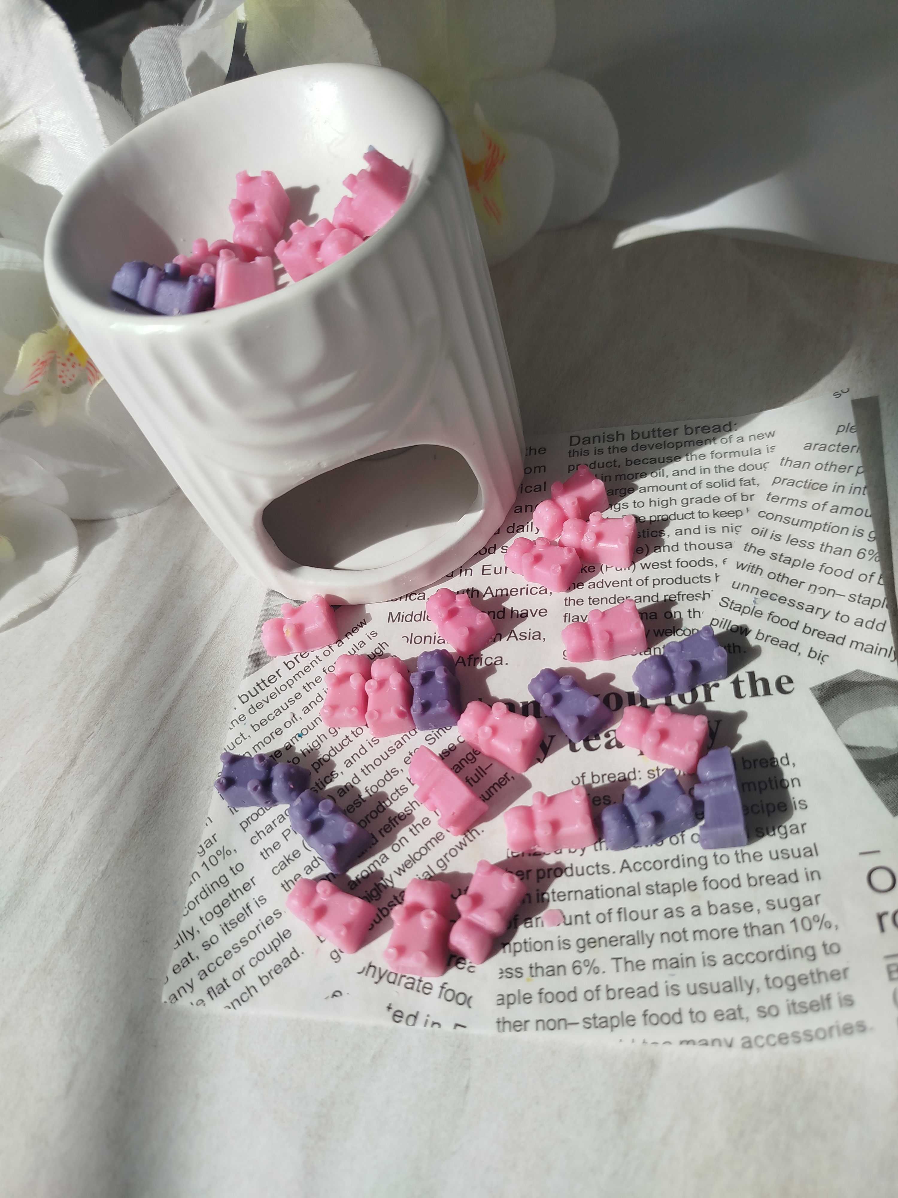 Wax melts: Dulce infancia.