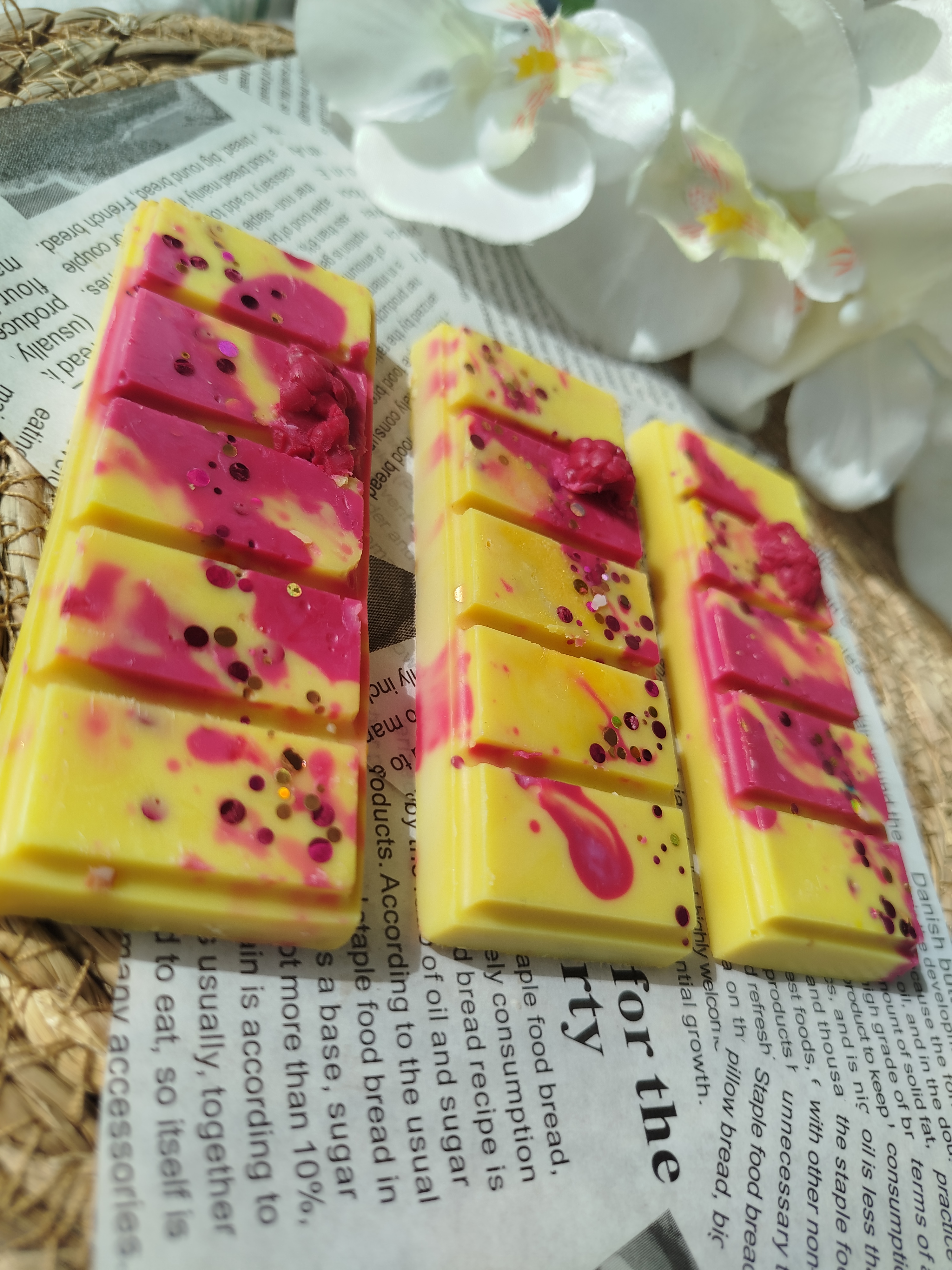 Wax melts: Tableta relax you.